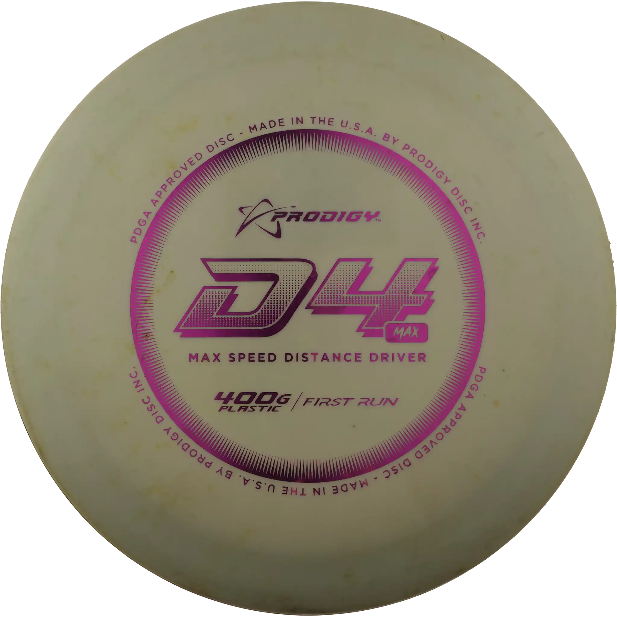 400G D4 Max - First Run