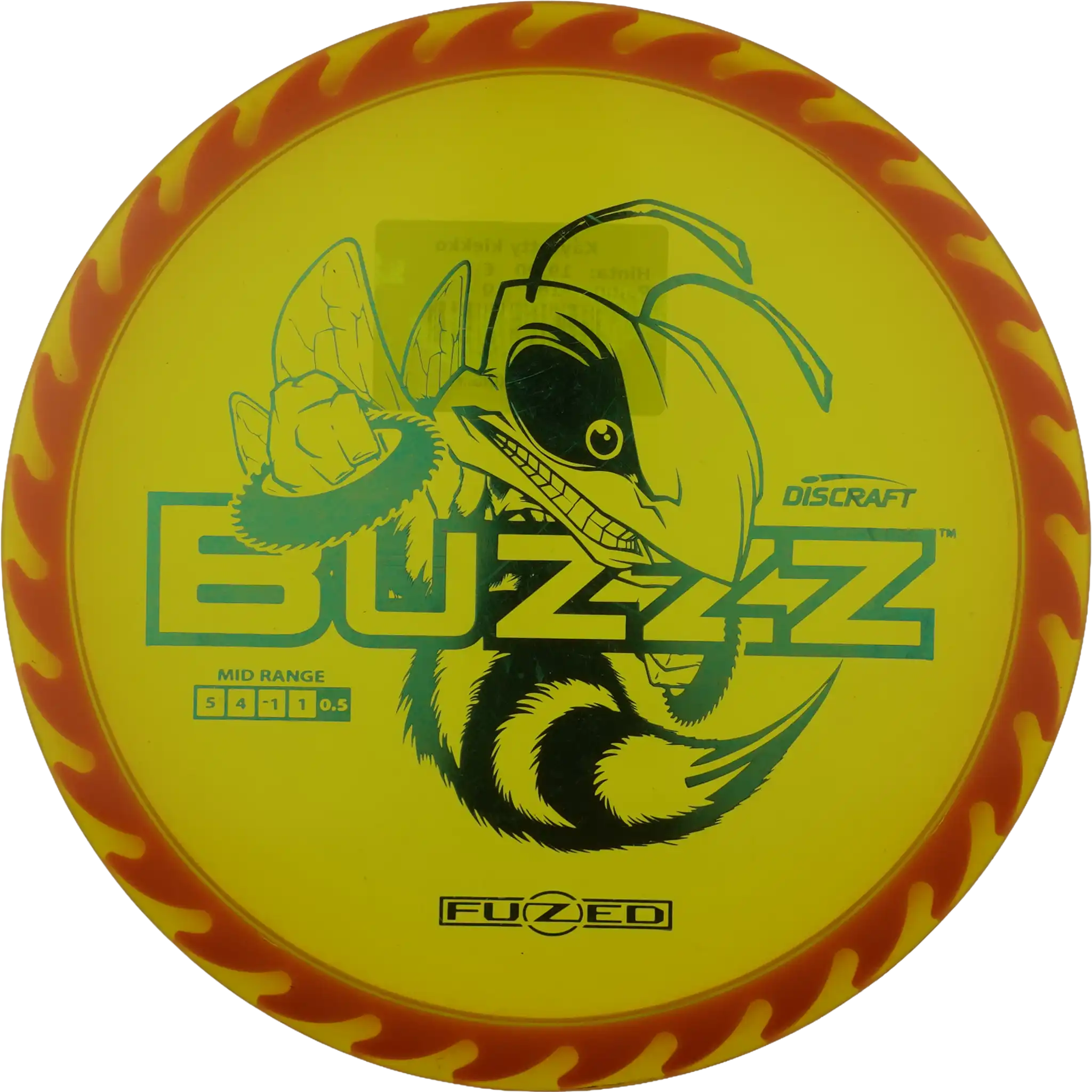FuZed Buzzz - Saw Pattern