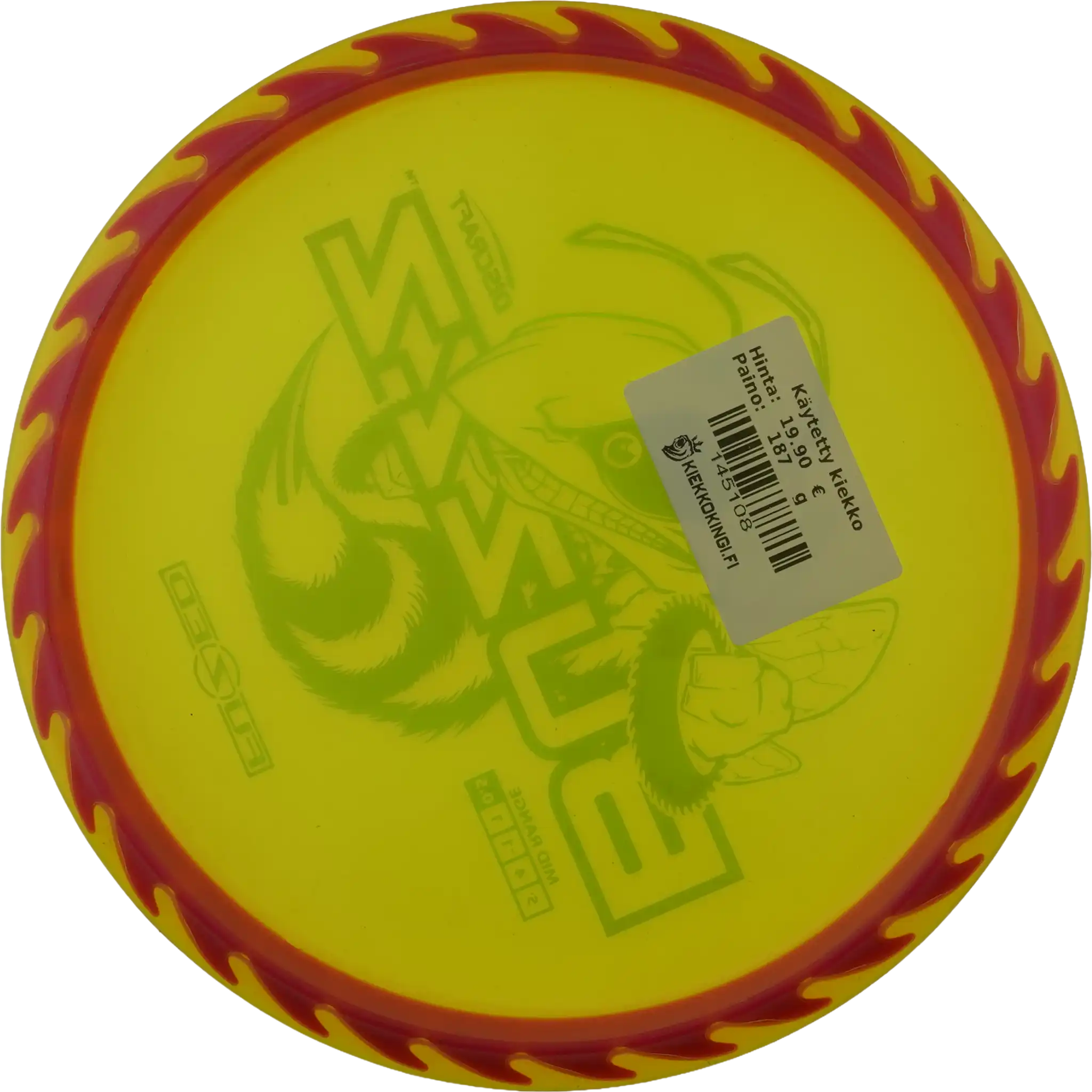 FuZed Buzzz - Saw Pattern