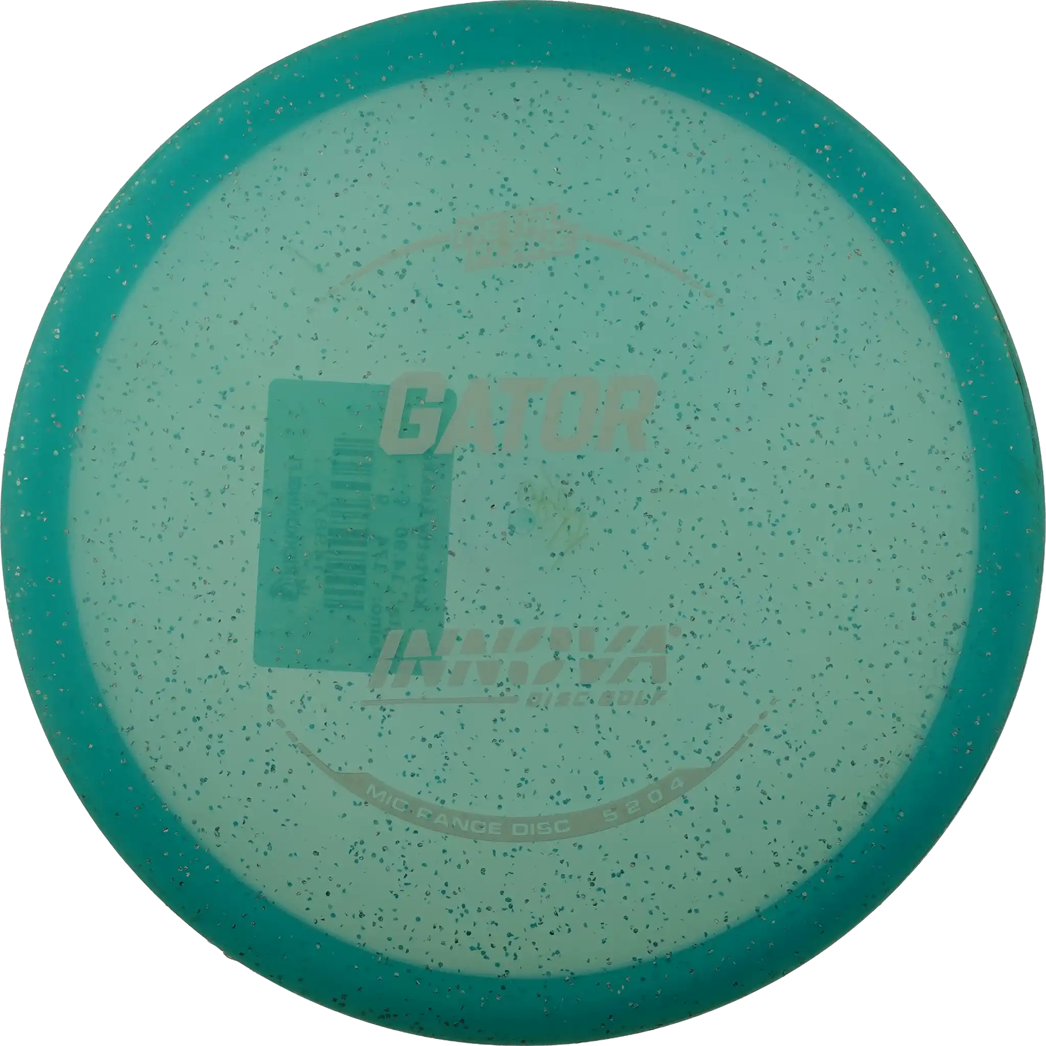 Metal Flake Champion Gator