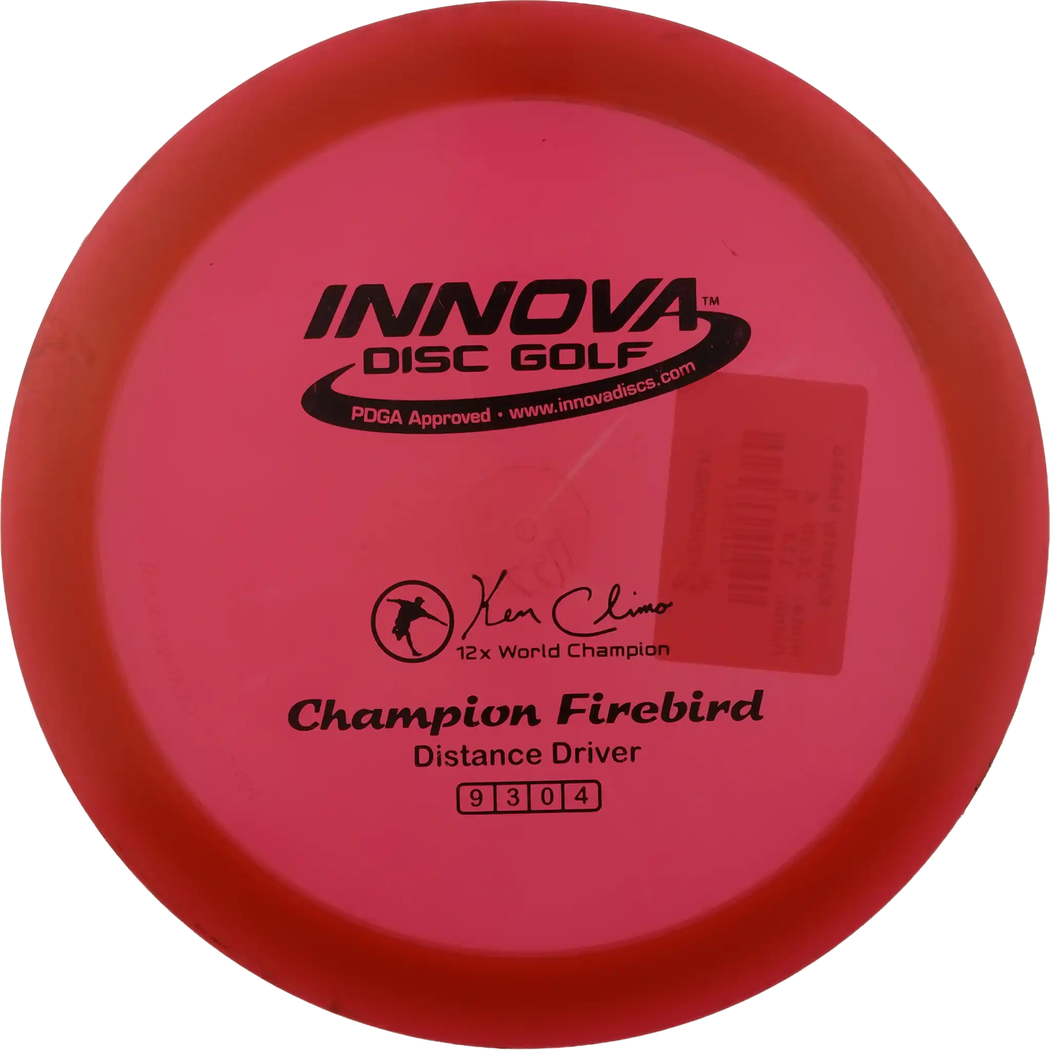 Champion Firebird - Ken Climo