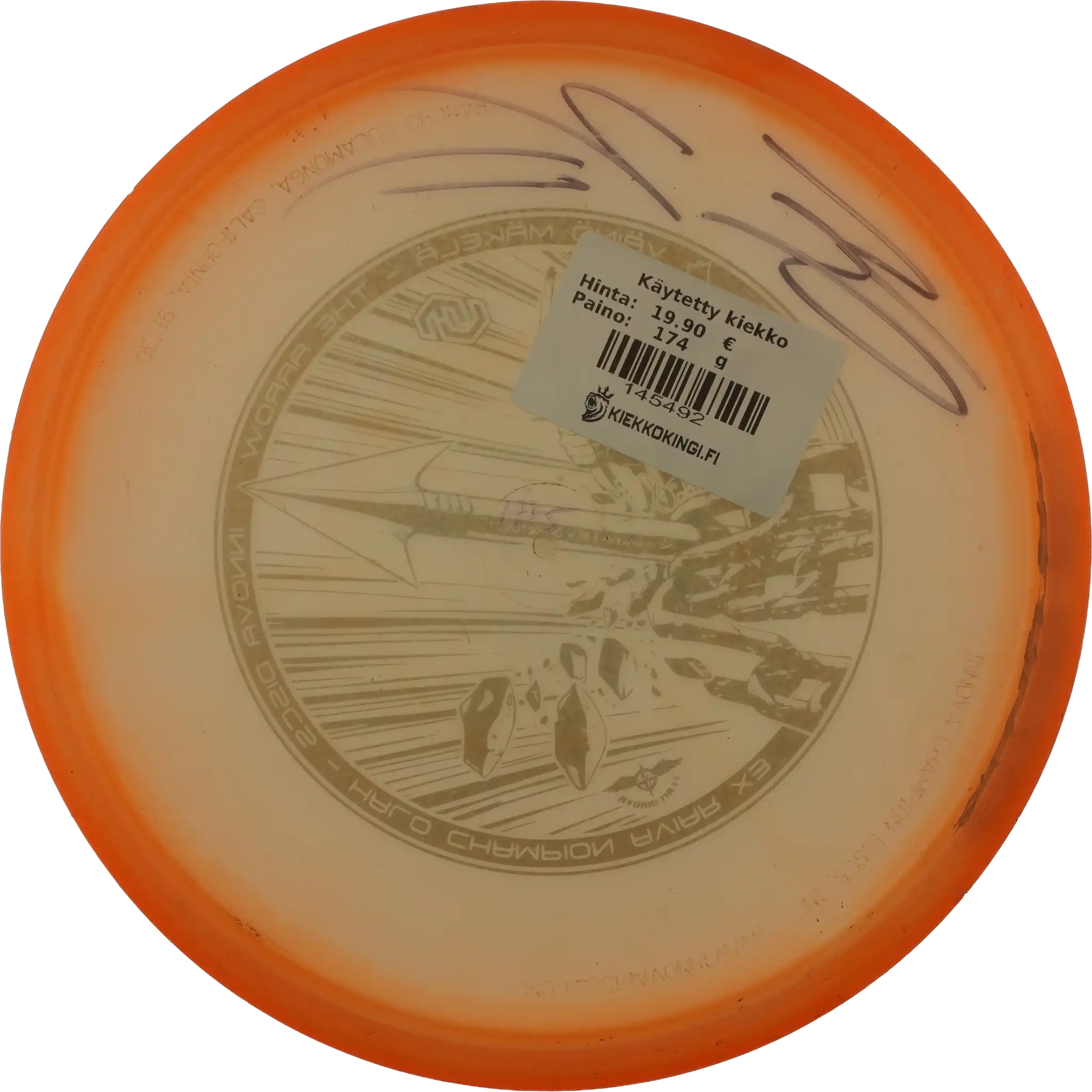 Halo Champion AviarX3 - The Arrow - Väinö Mäkelä