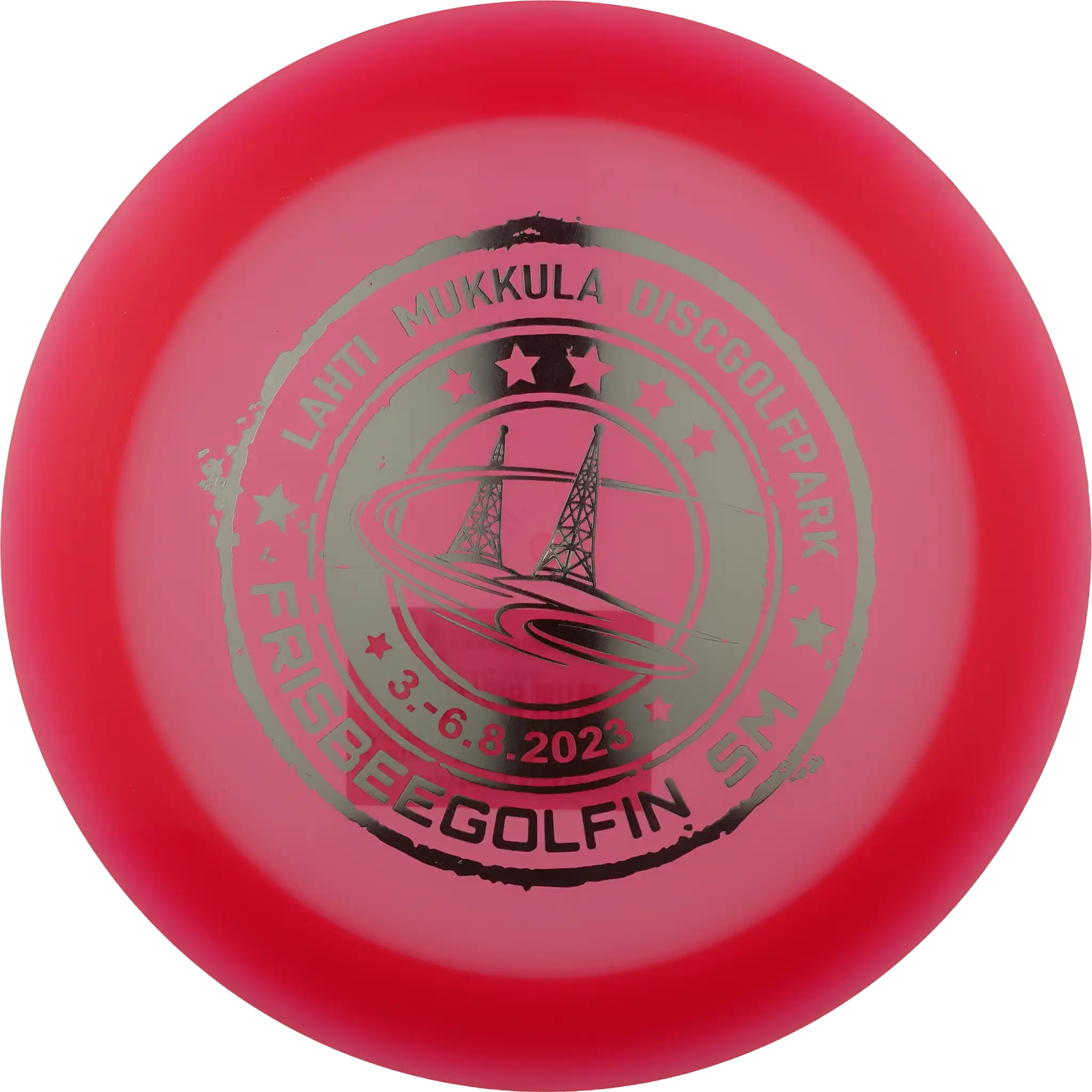 400 D2 - Frisbeegolf SM