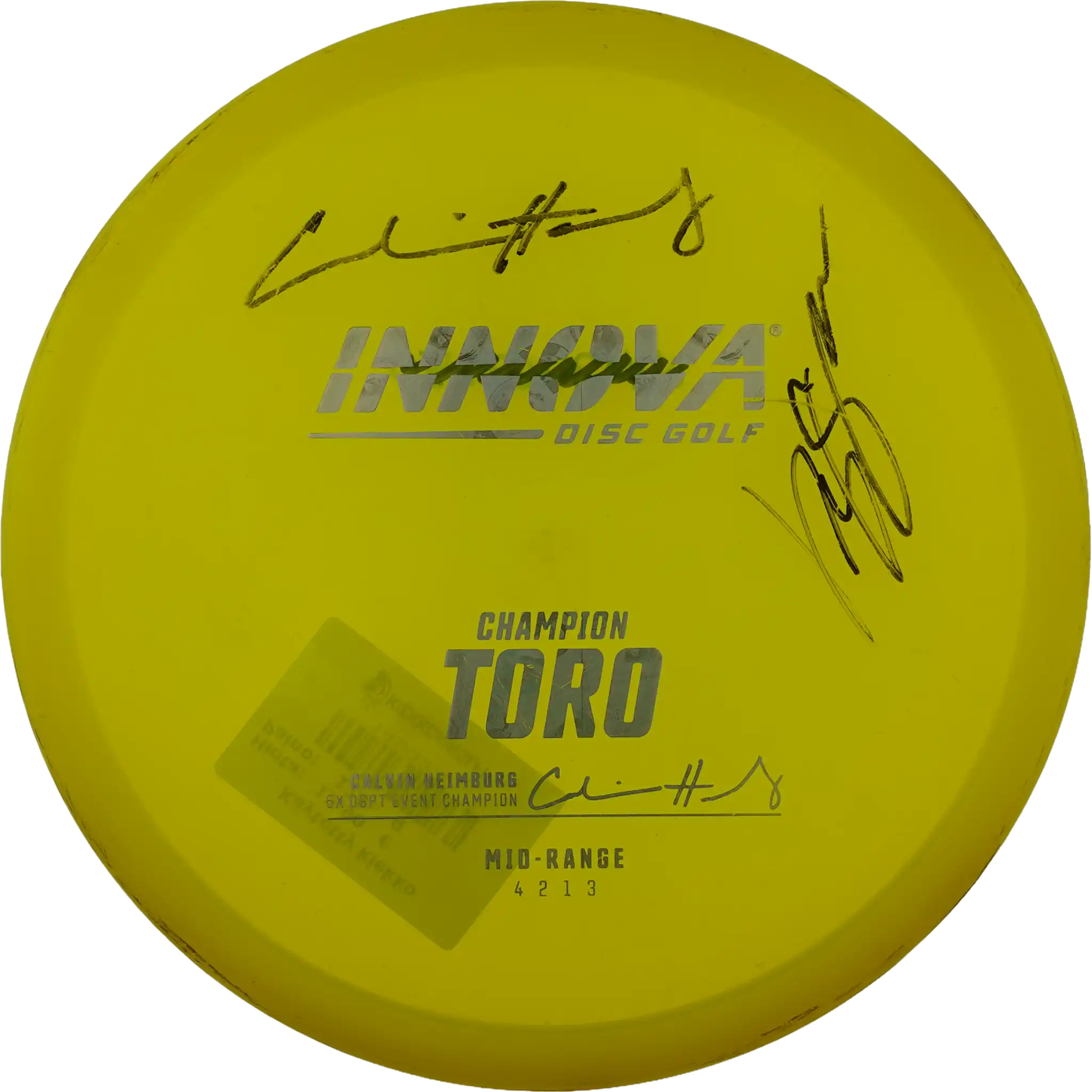 Champion Toro - Calvin Heimburg