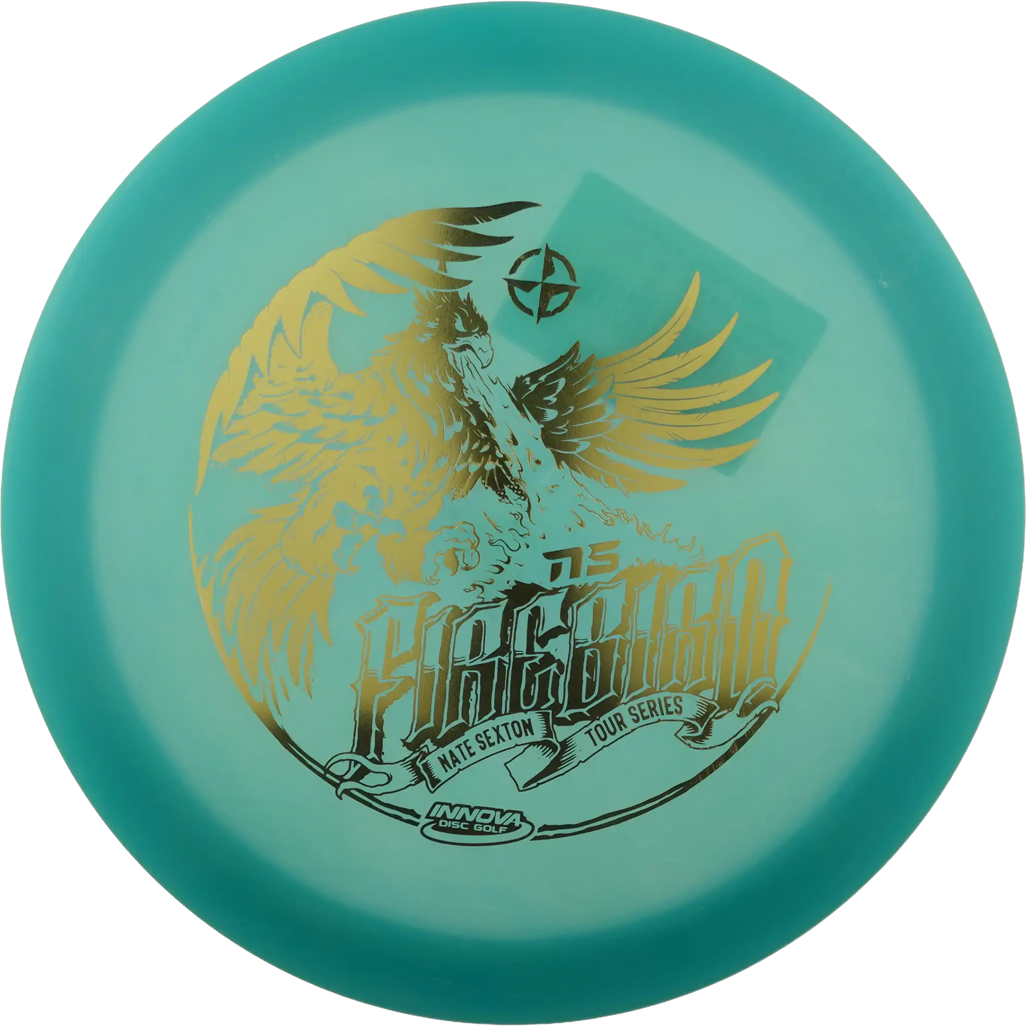 Color Glow Champion Firebird - Nate Sexton 2022