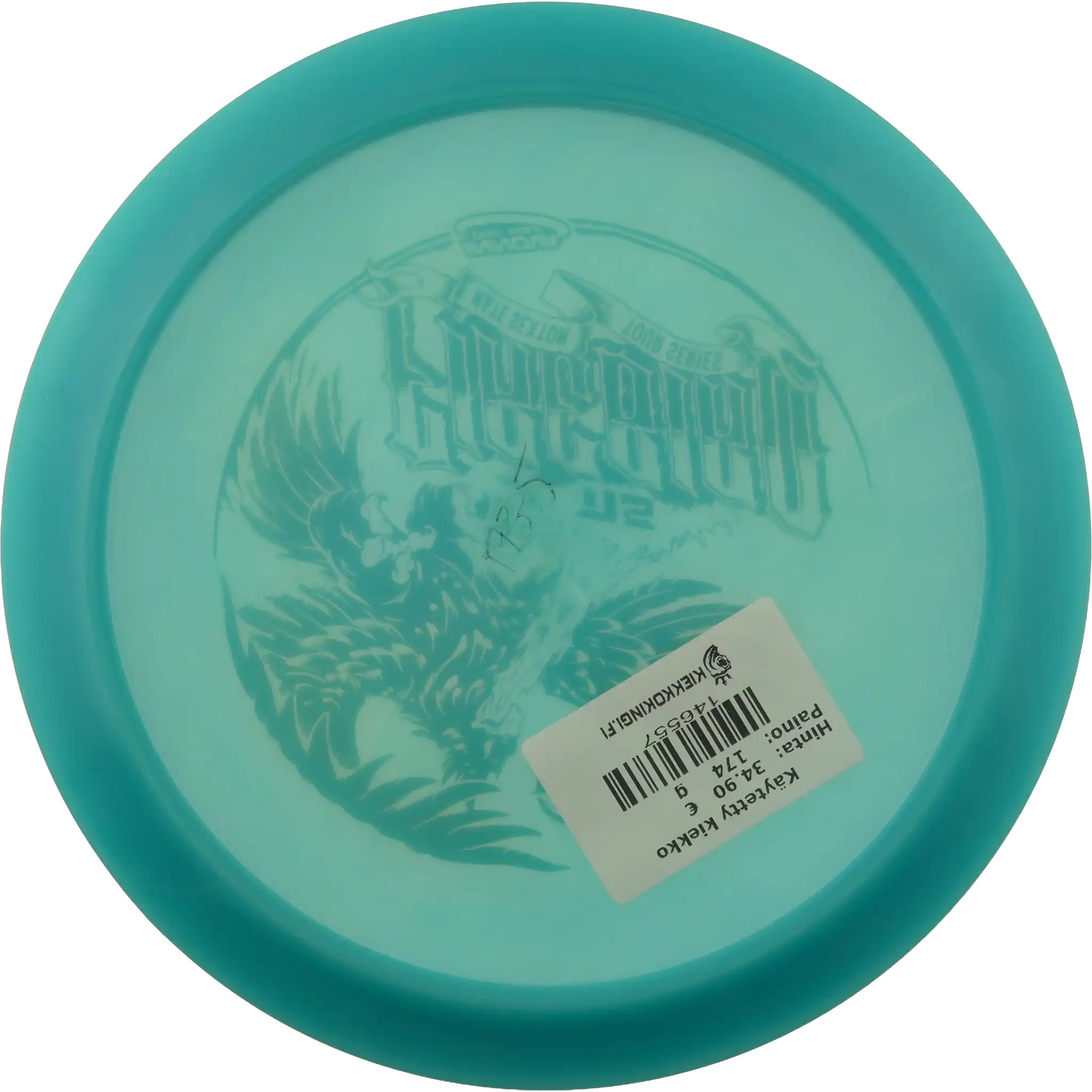 Color Glow Champion Firebird - Nate Sexton 2022