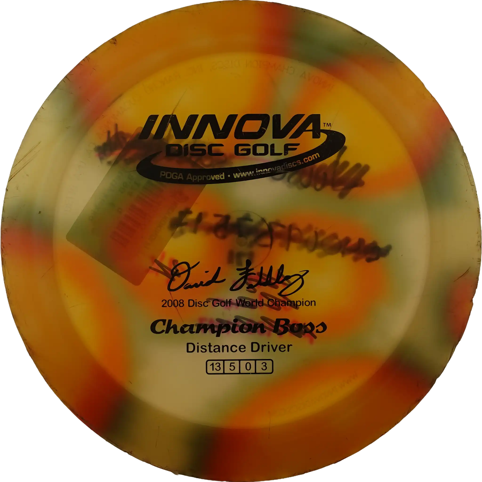 Champion Boss - David Feldberg