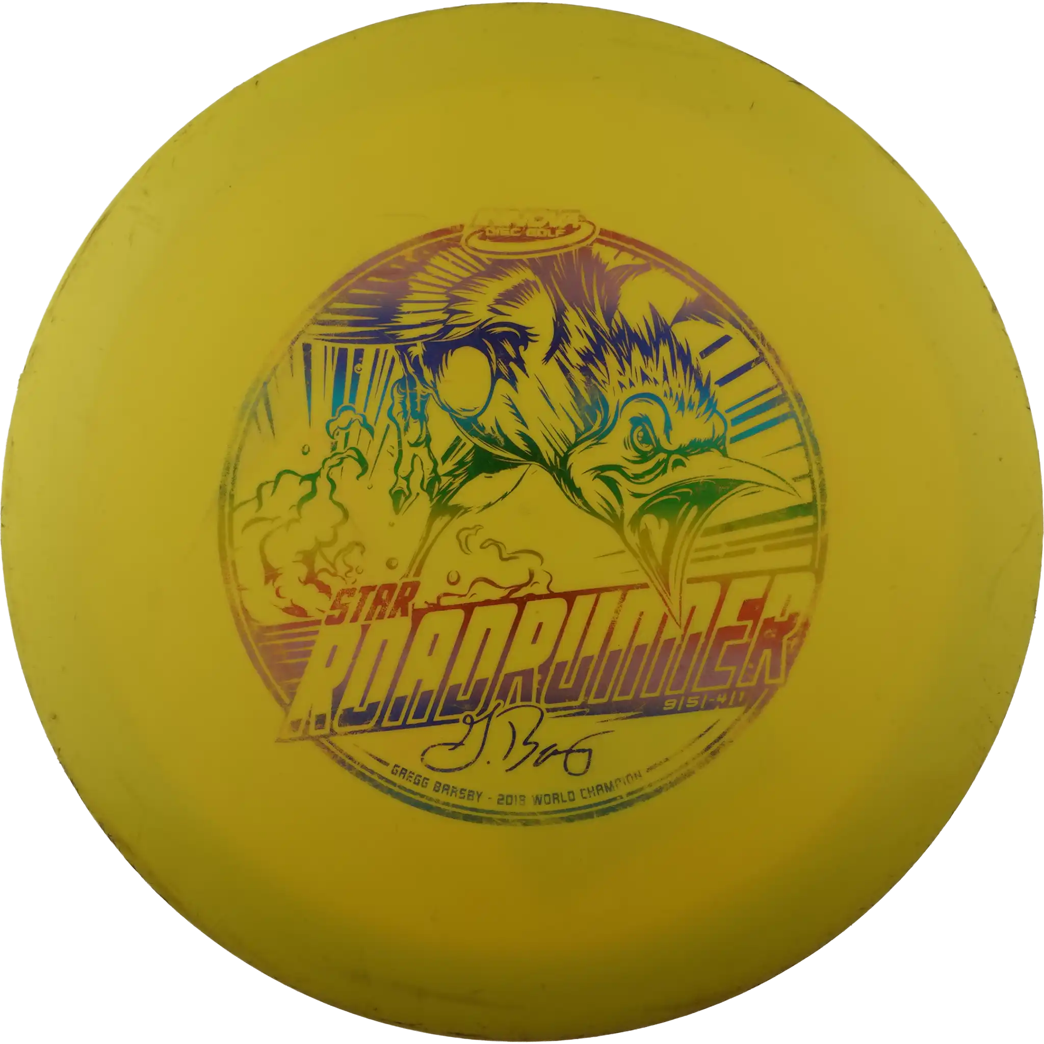 Star Roadrunner - Gregg Barsby