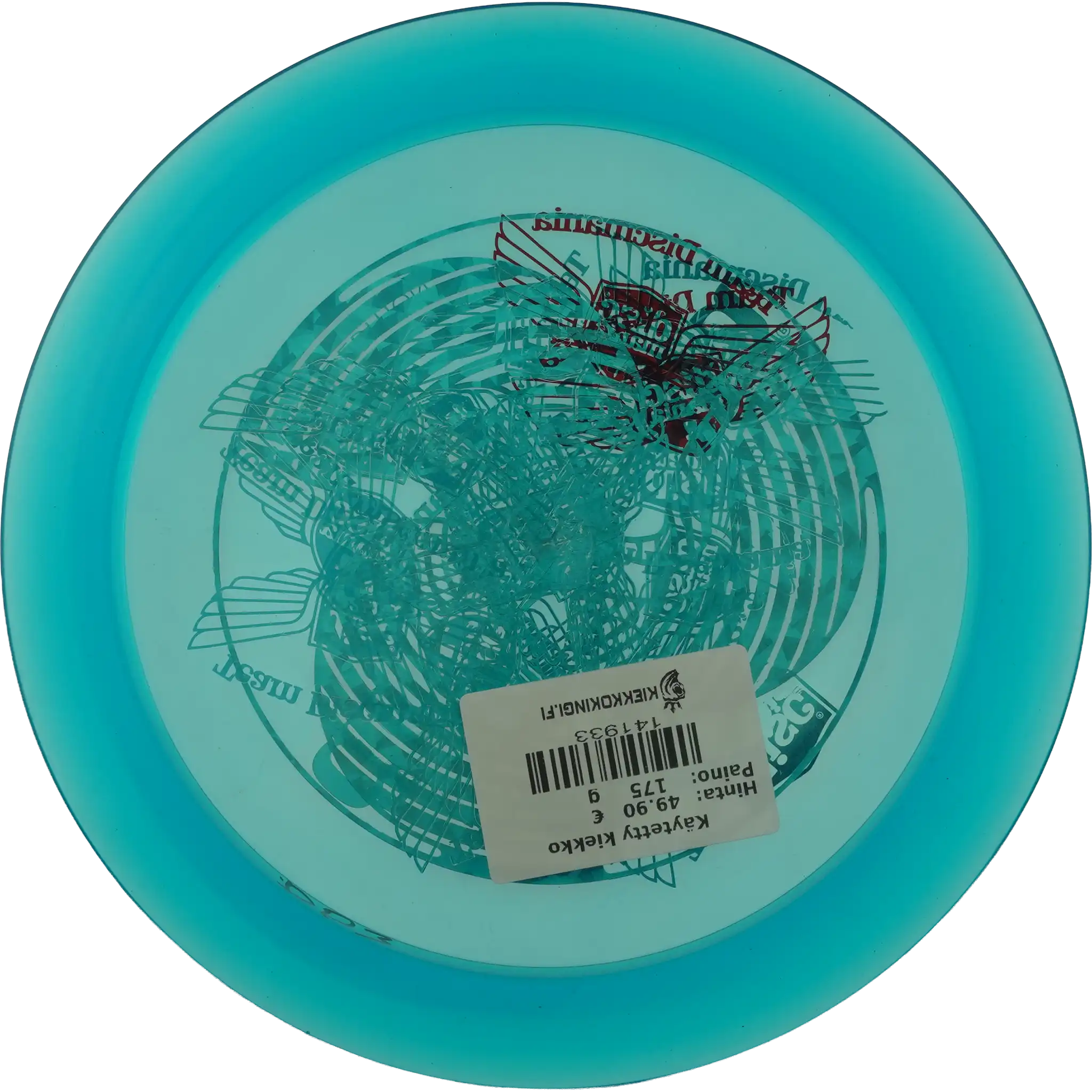 C-Line DD3 - Misprint - Team Discmania