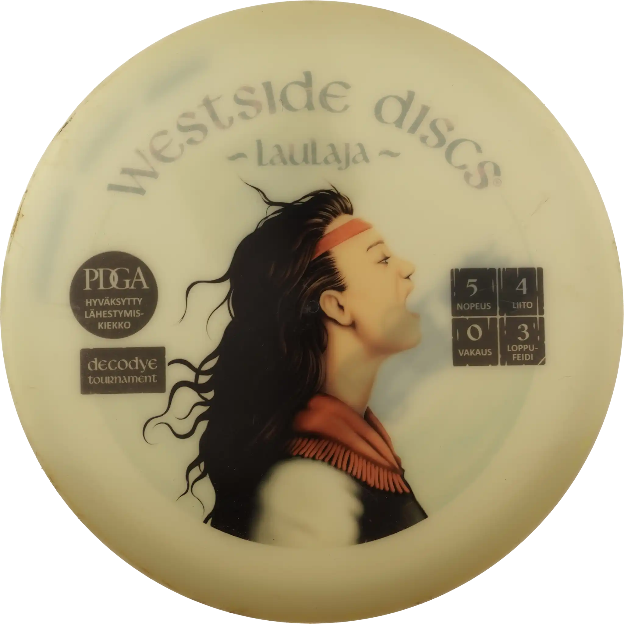 Decodye Tournament Laulaja