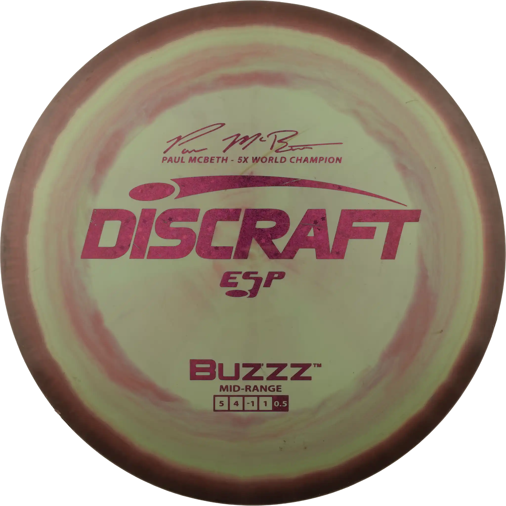 ESP Buzzz - Paul McBeth