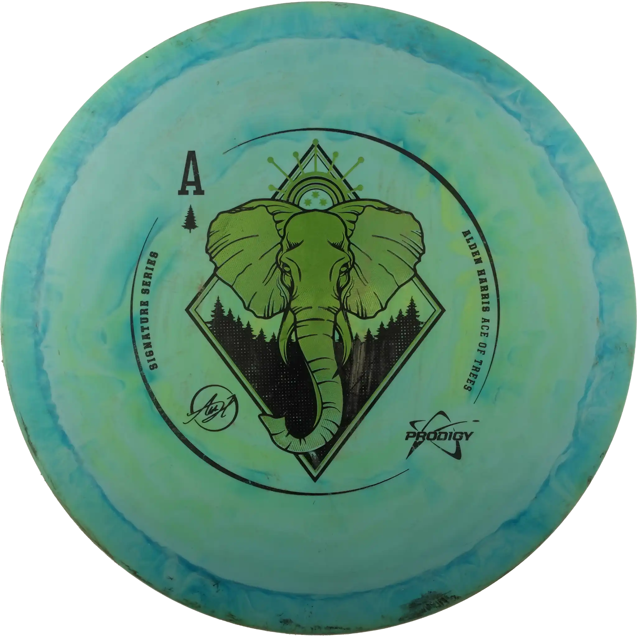 500 Spectrum FX2 - Alden Harris - Ace Of Trees