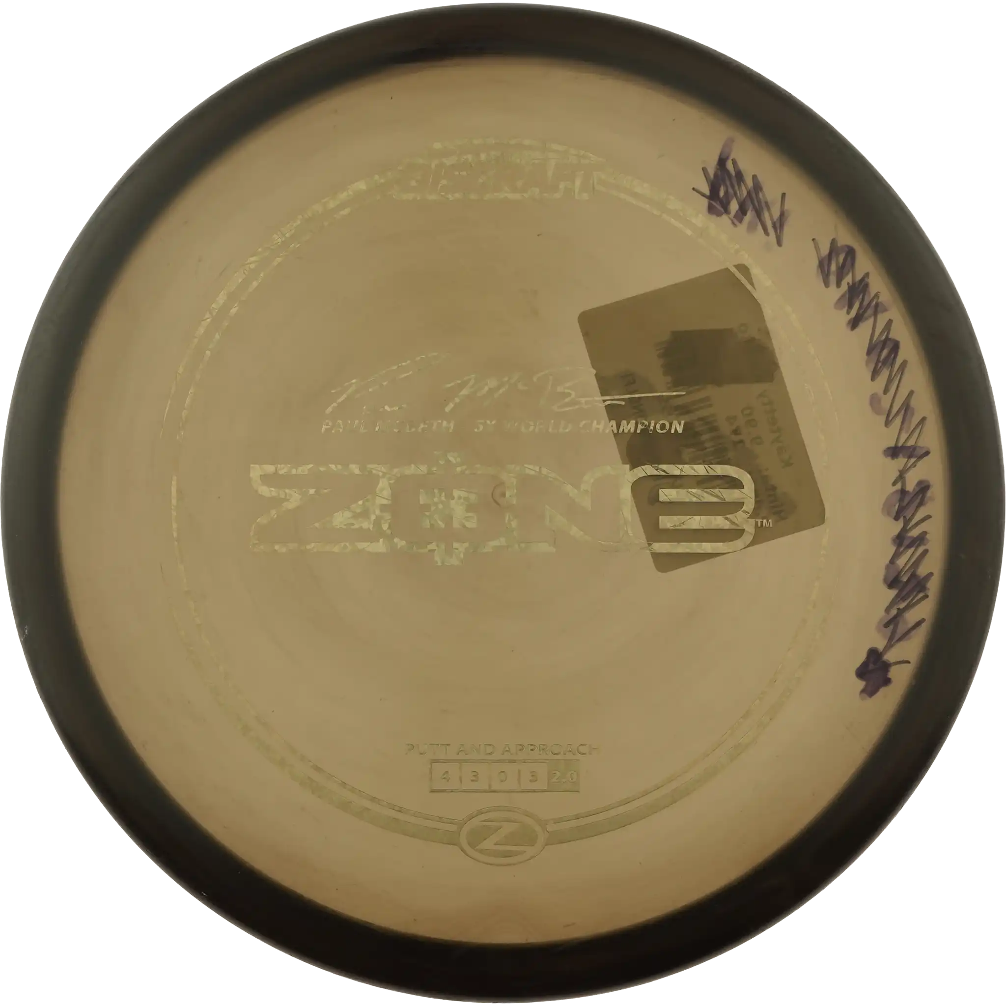 Z Zone - Paul McBeth