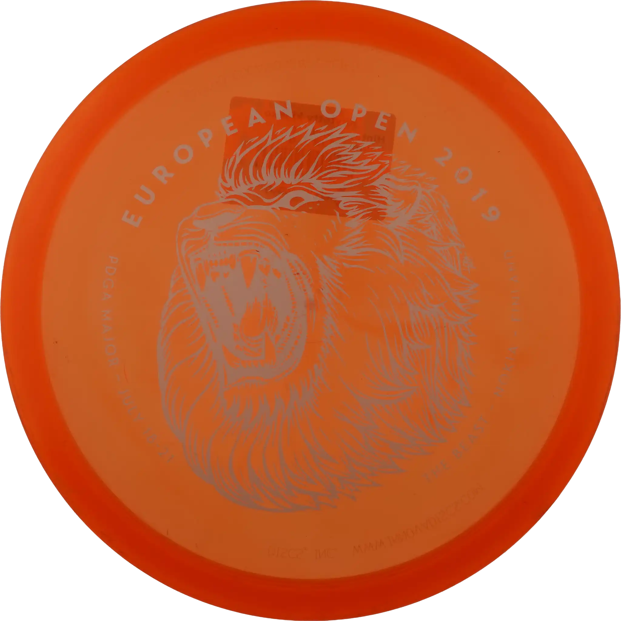 Champion Lion - European Open 2019