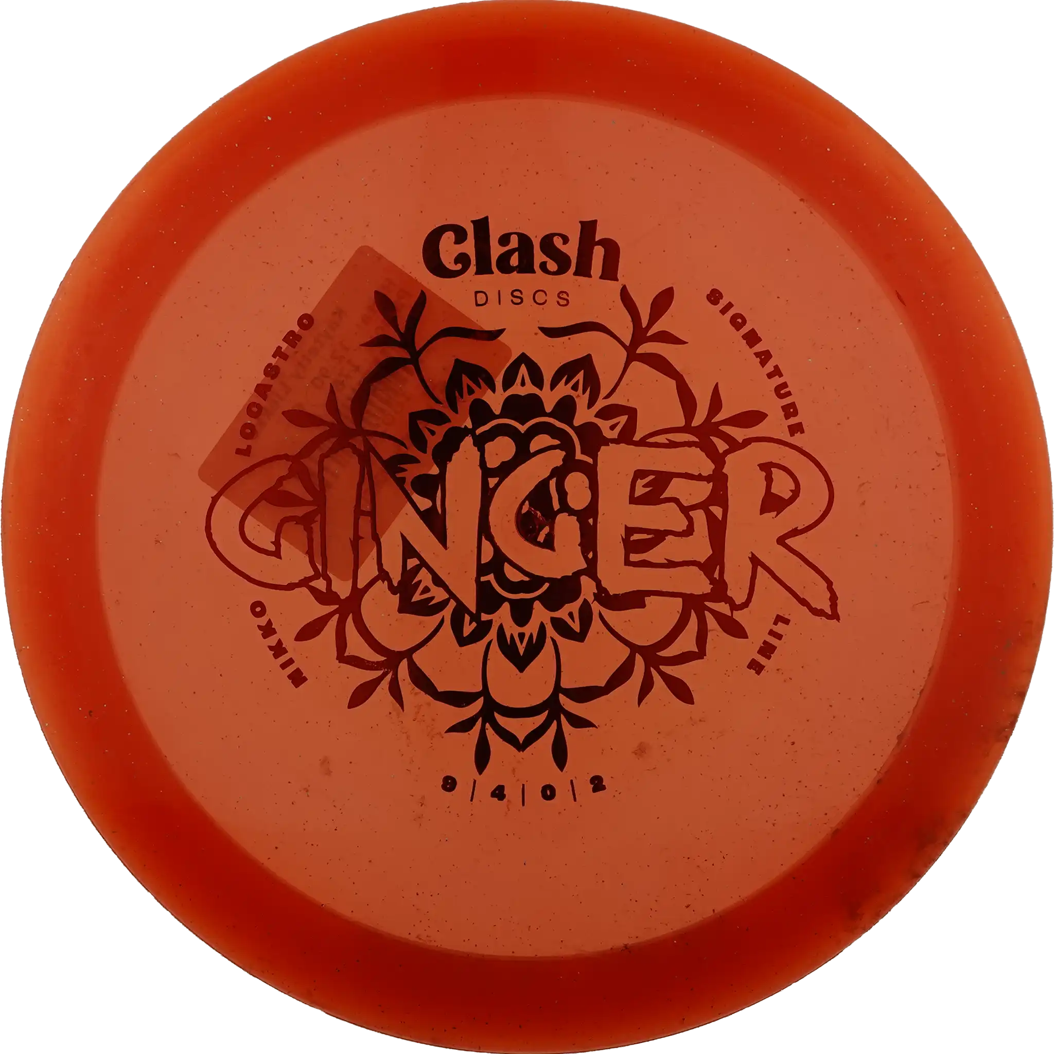 Steady Ginger - Nikko Locastro