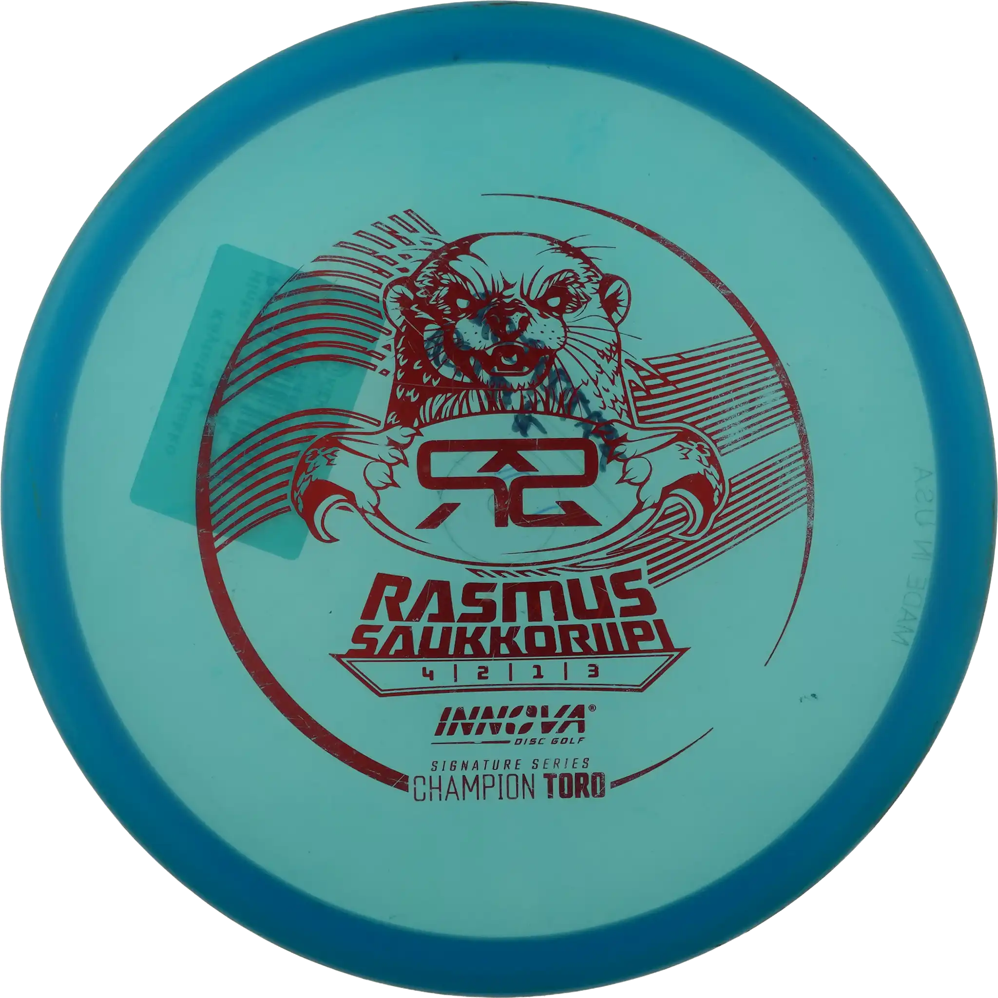 Champion Toro - Rasmus Saukkoriipi