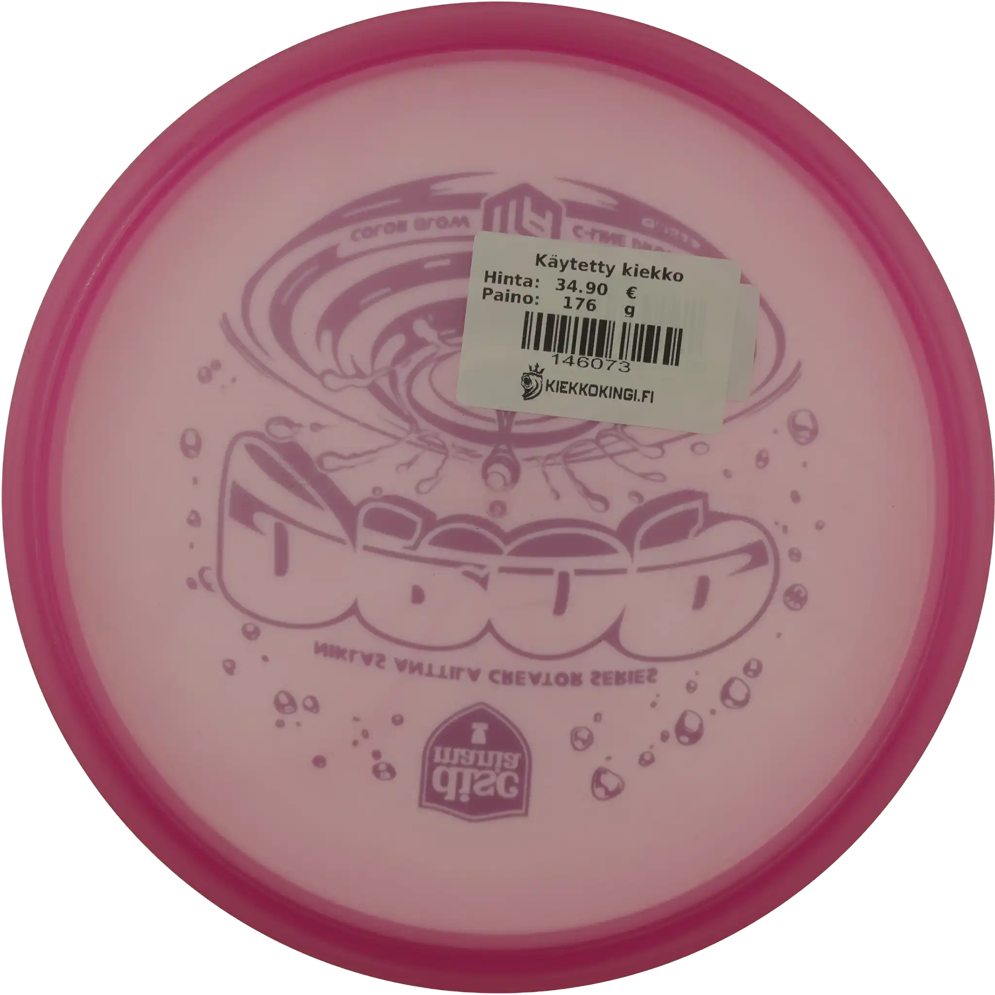 Color Glow C-Line Drop - Niklas Anttila