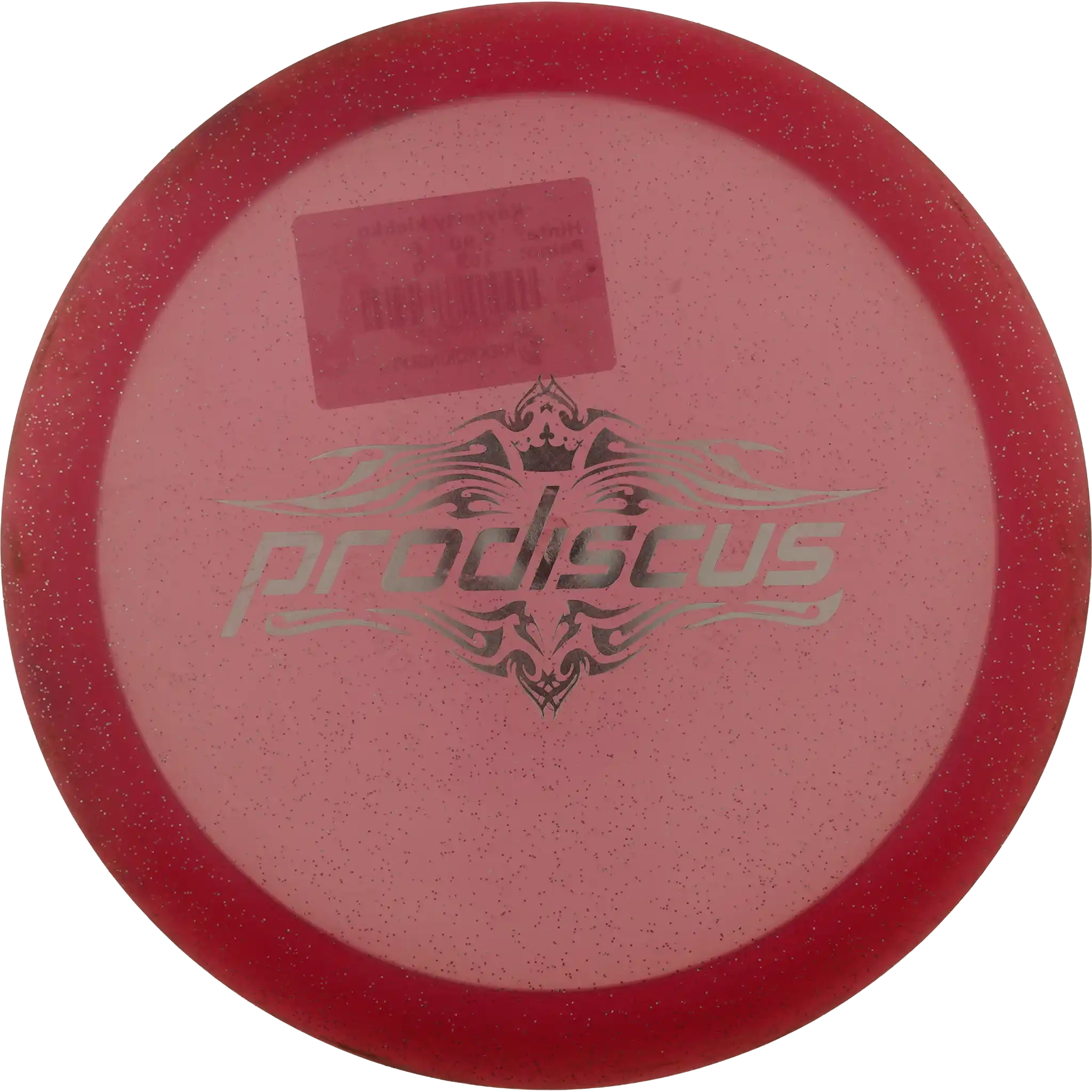 Premium Glitter Rocket