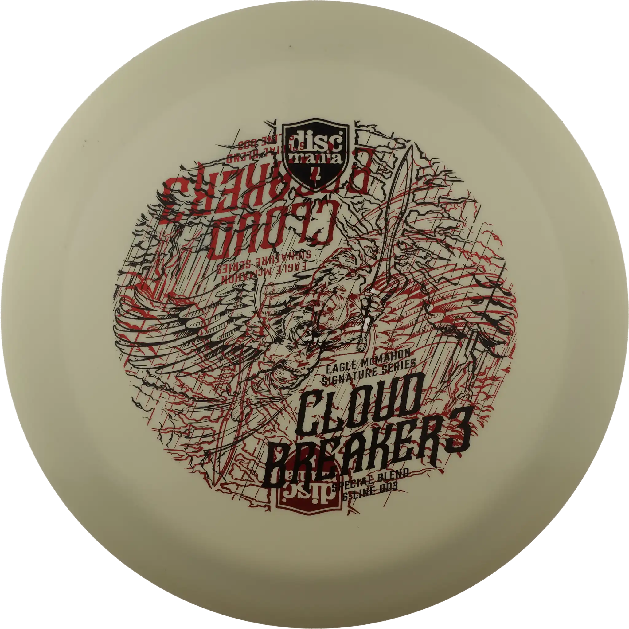 Special Blend S-Line DD3 - Cloud Breaker 3 - Misprint - Eagle McMahon