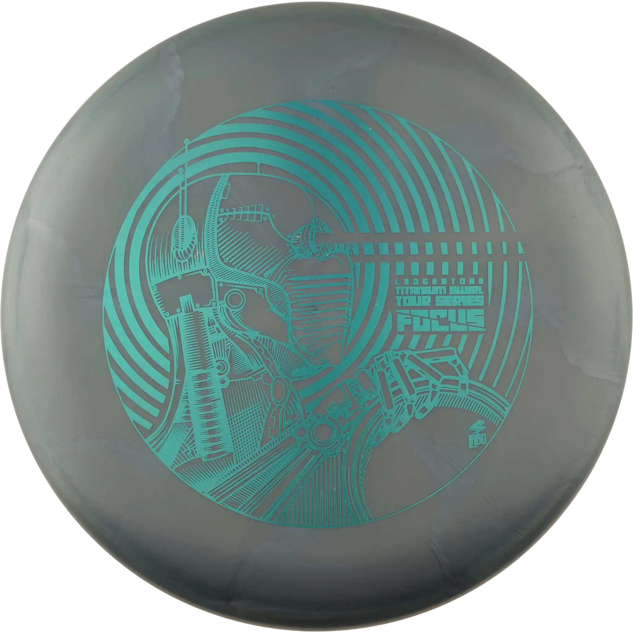 Titanium Swirl Focus - Ledgestone