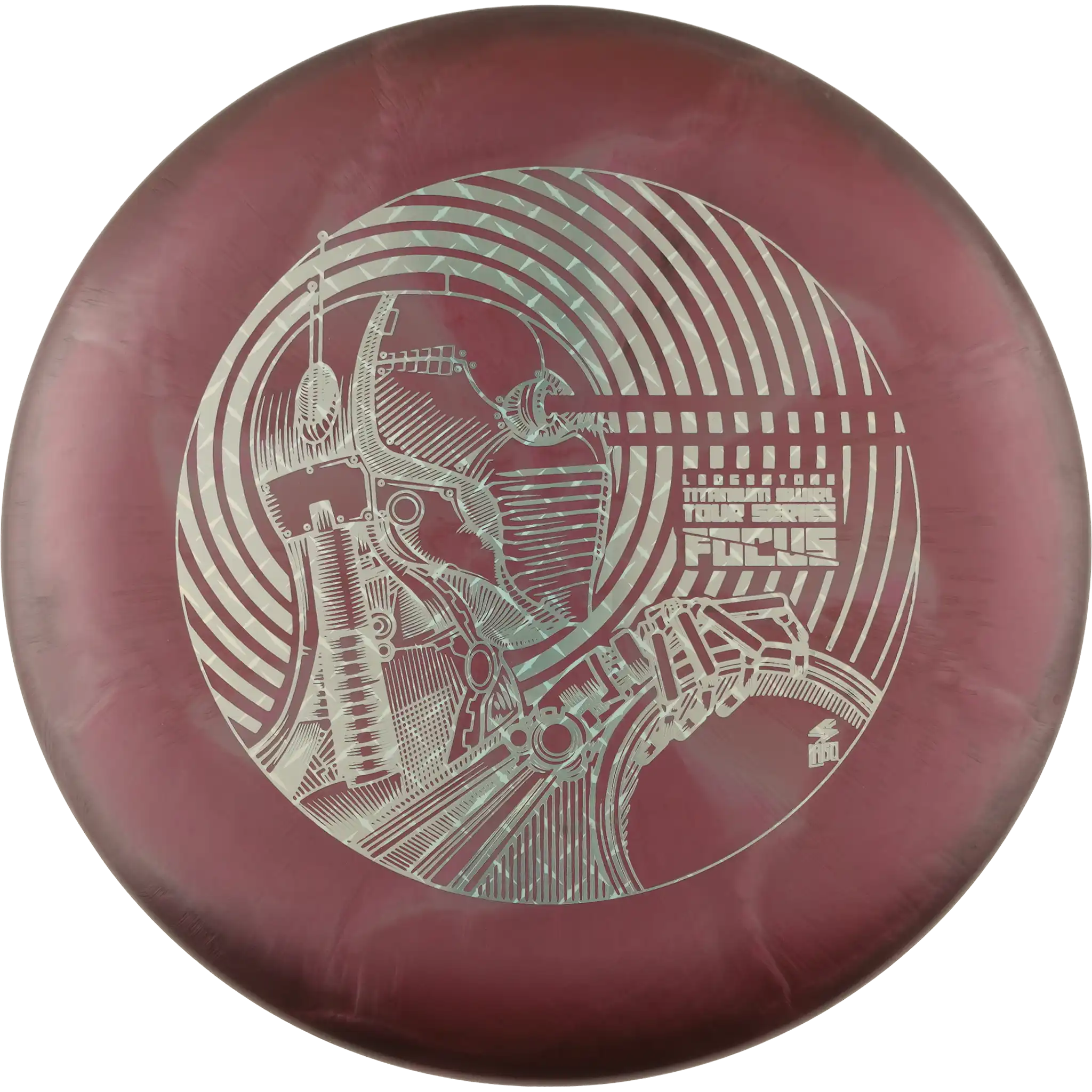 Titanium Swirl Focus - Ledgestone