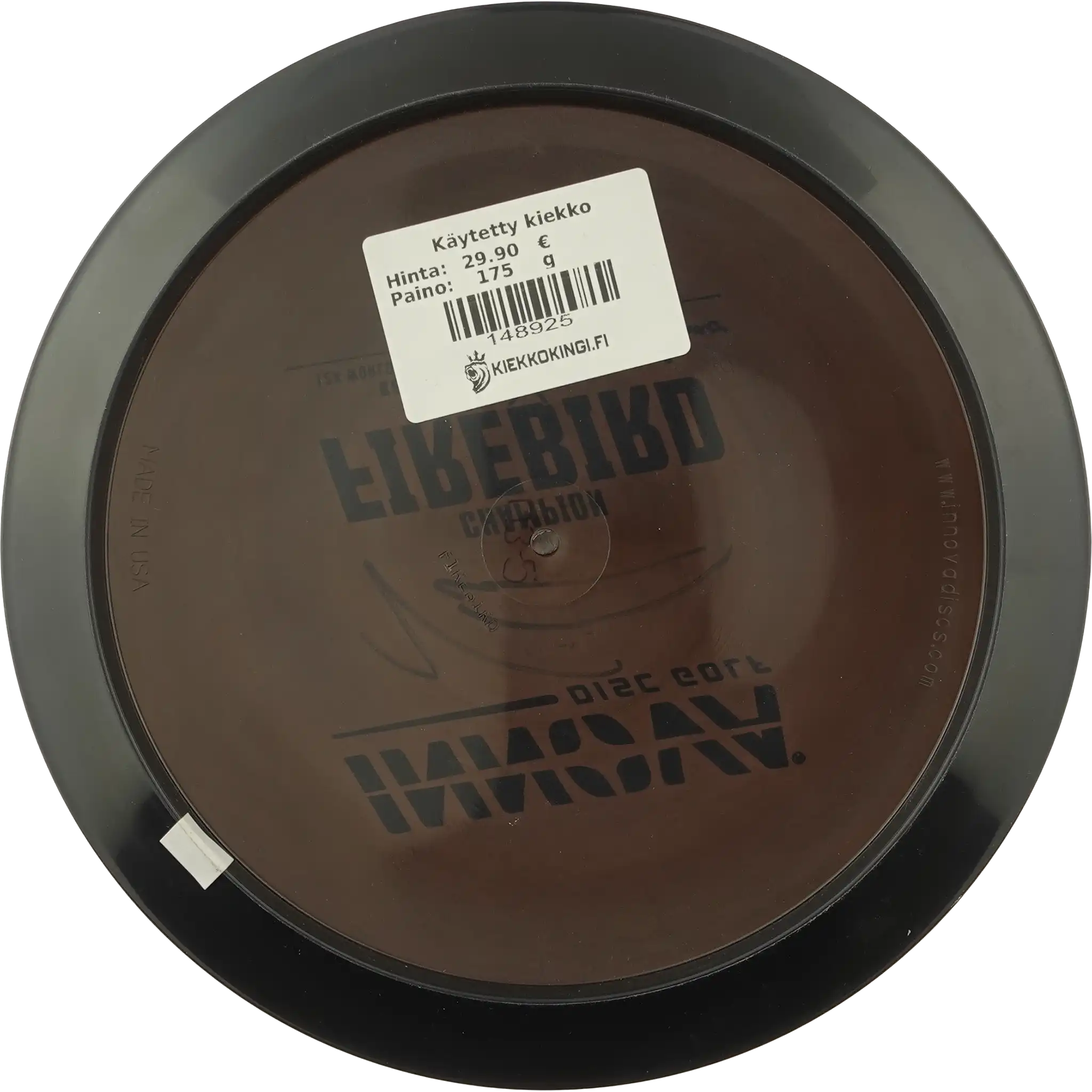 Champion Firebird - Ken Climo 12X World Champion