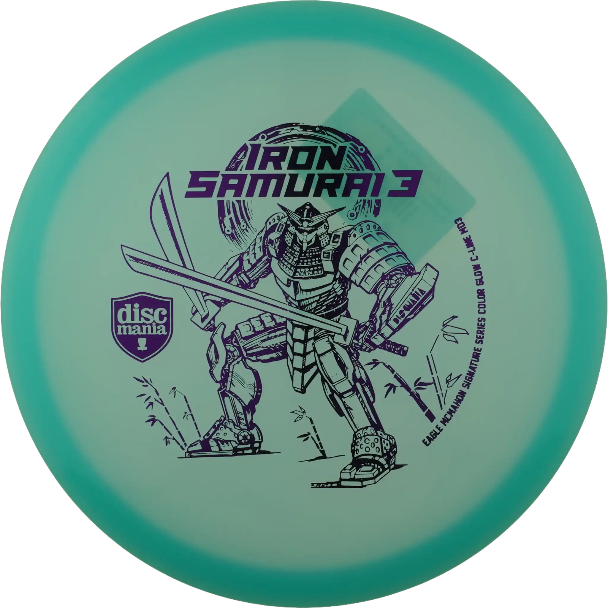 Color Glow C-Line MD3 - Iron Samurai 3 - Eagle McMahon