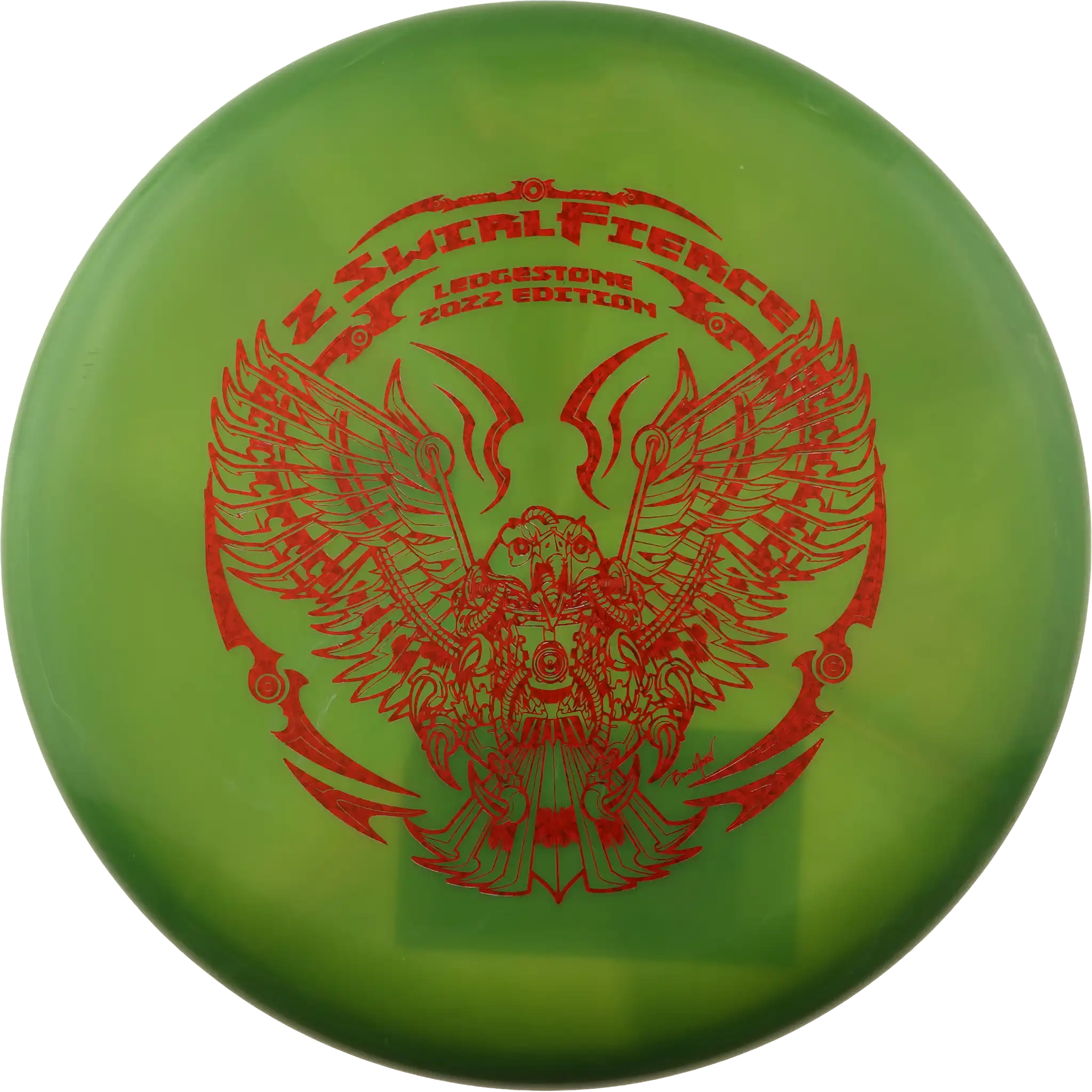 Z Swirl Fierce - Ledgestone 2022