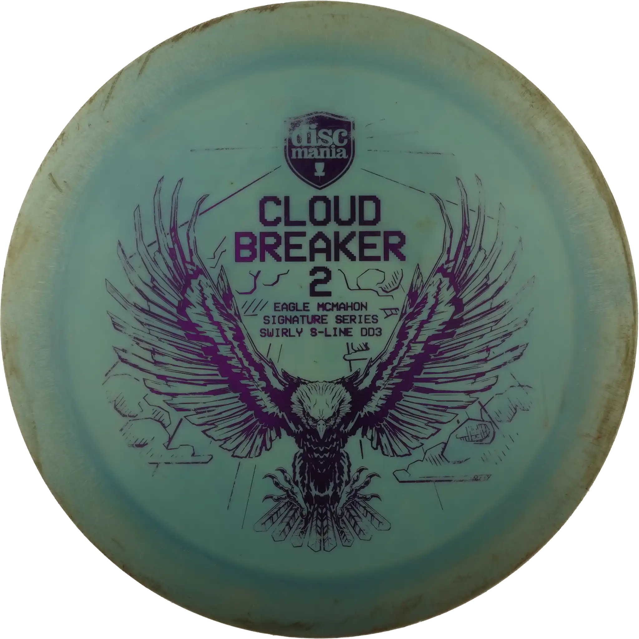 Swirl S-Line DD3 - Cloud Breaker 2 - Eagle McMahon