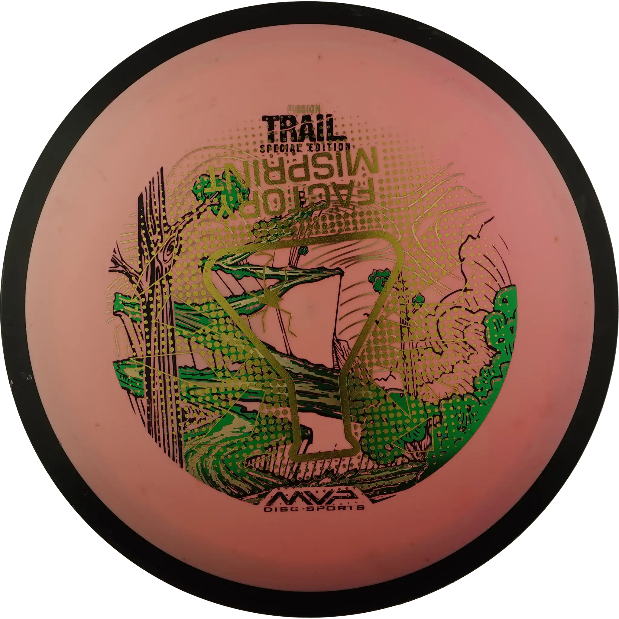 Fission Trail - James Conrad - Misprint