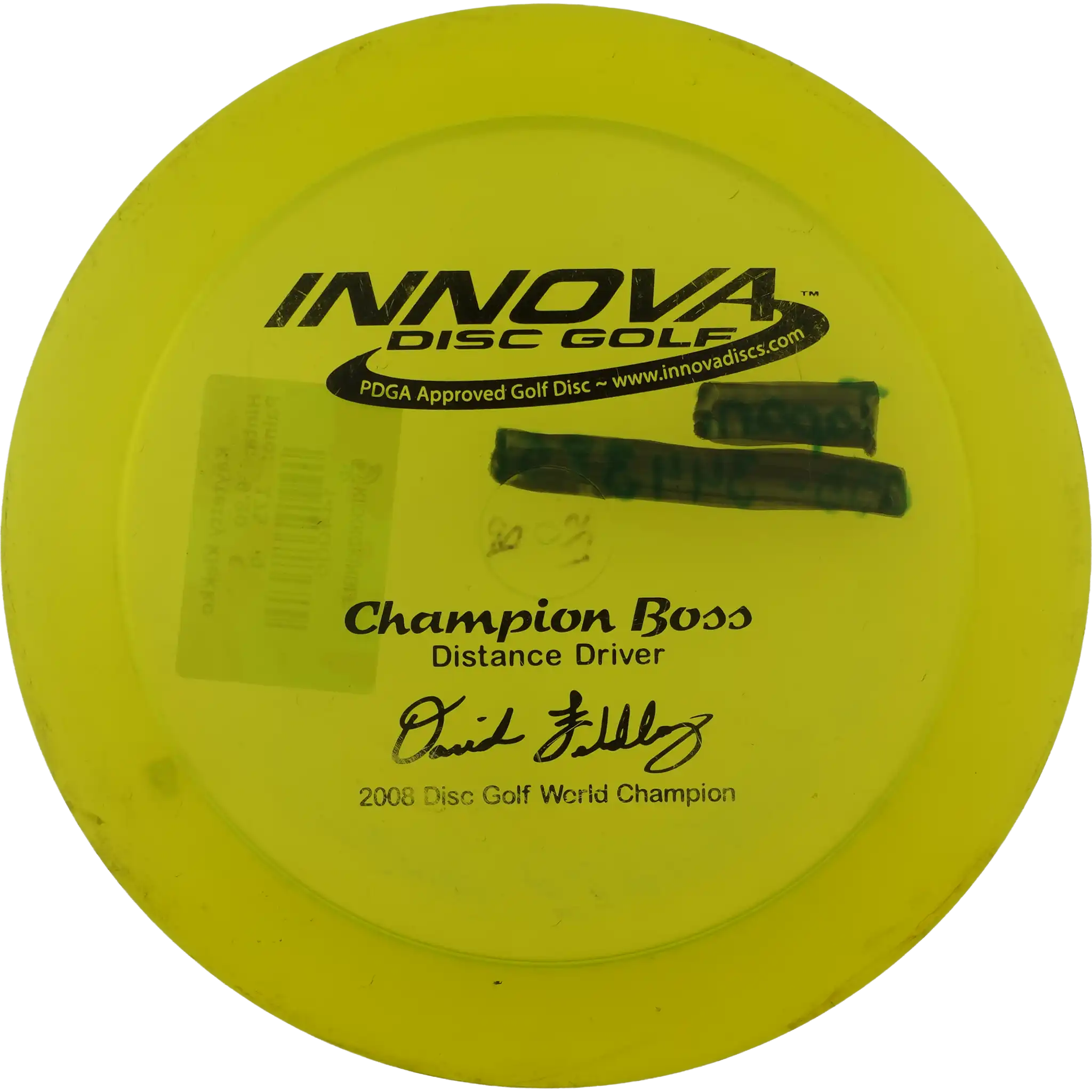 Champion Boss - David Feldberg