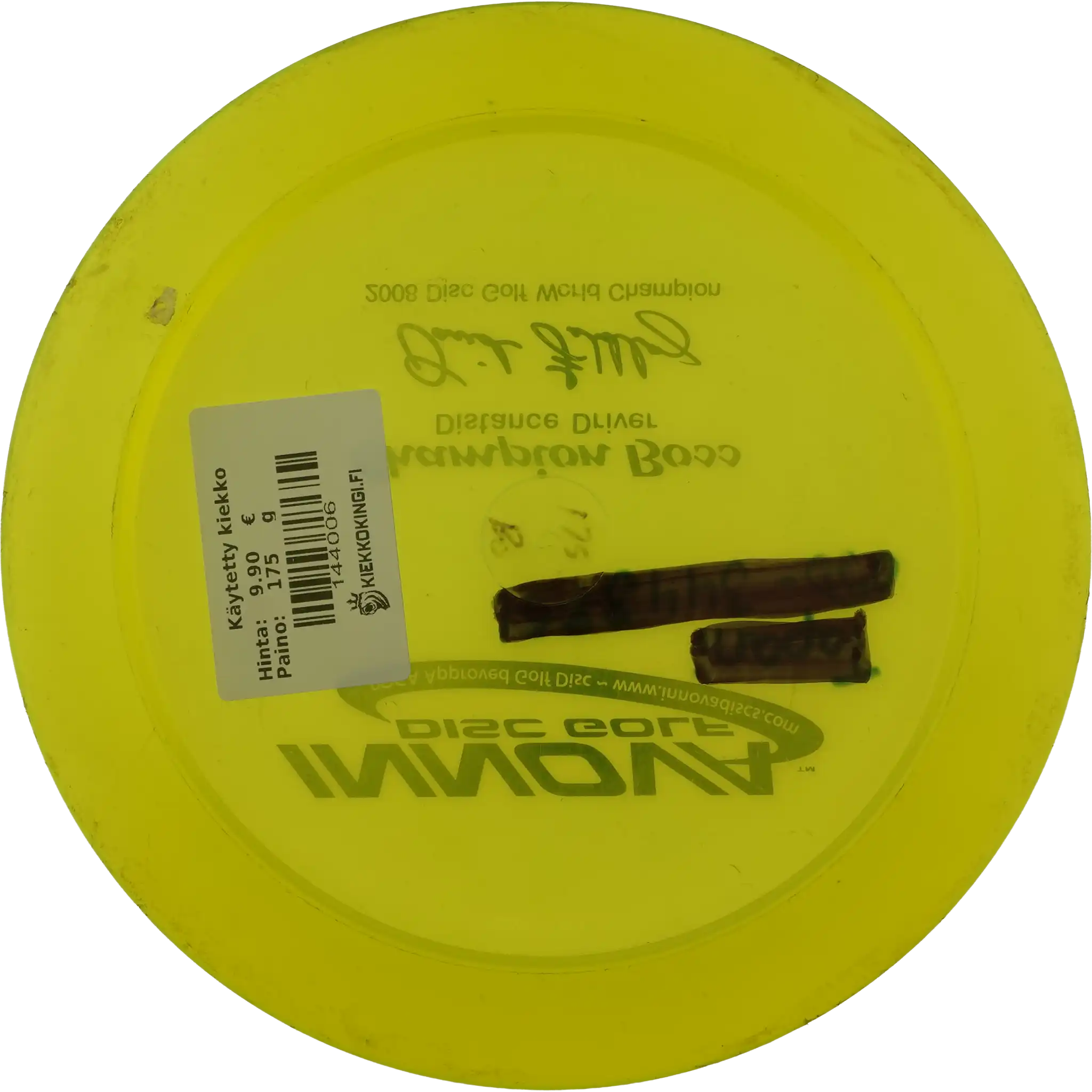 Champion Boss - David Feldberg