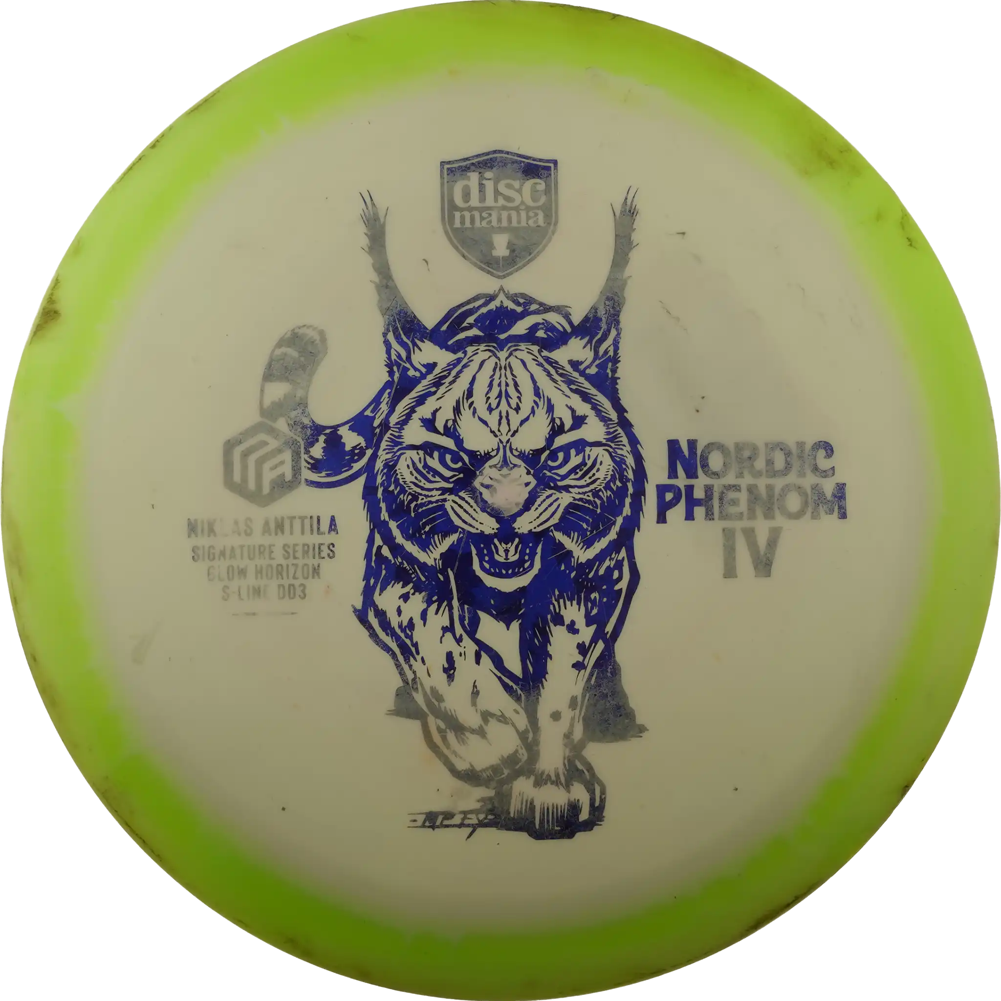 Glow Horizon S-Line DD3 - Niklas Anttila Nordic Phenom 4