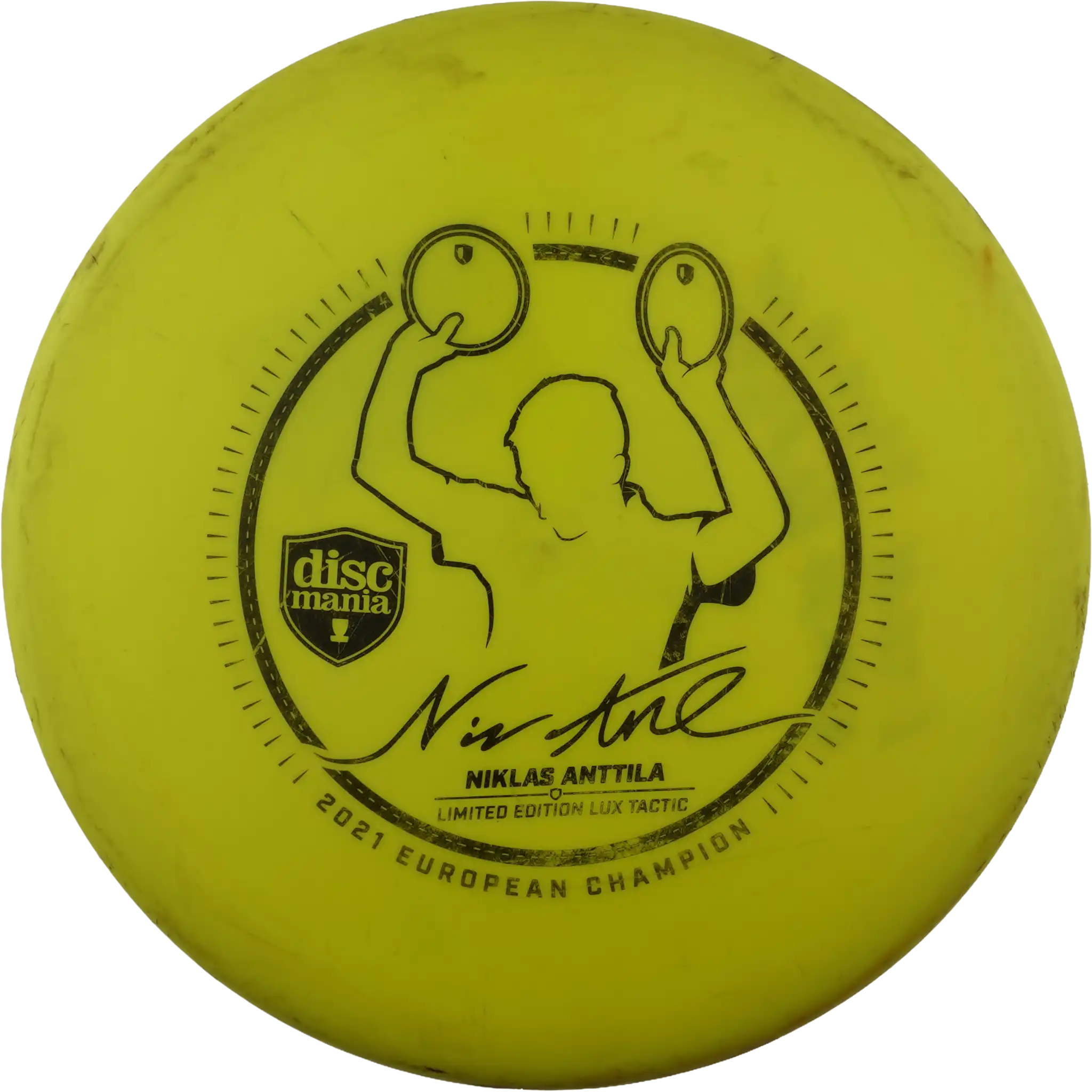 Lux Tactic - Niklas Anttila - Limited Edition