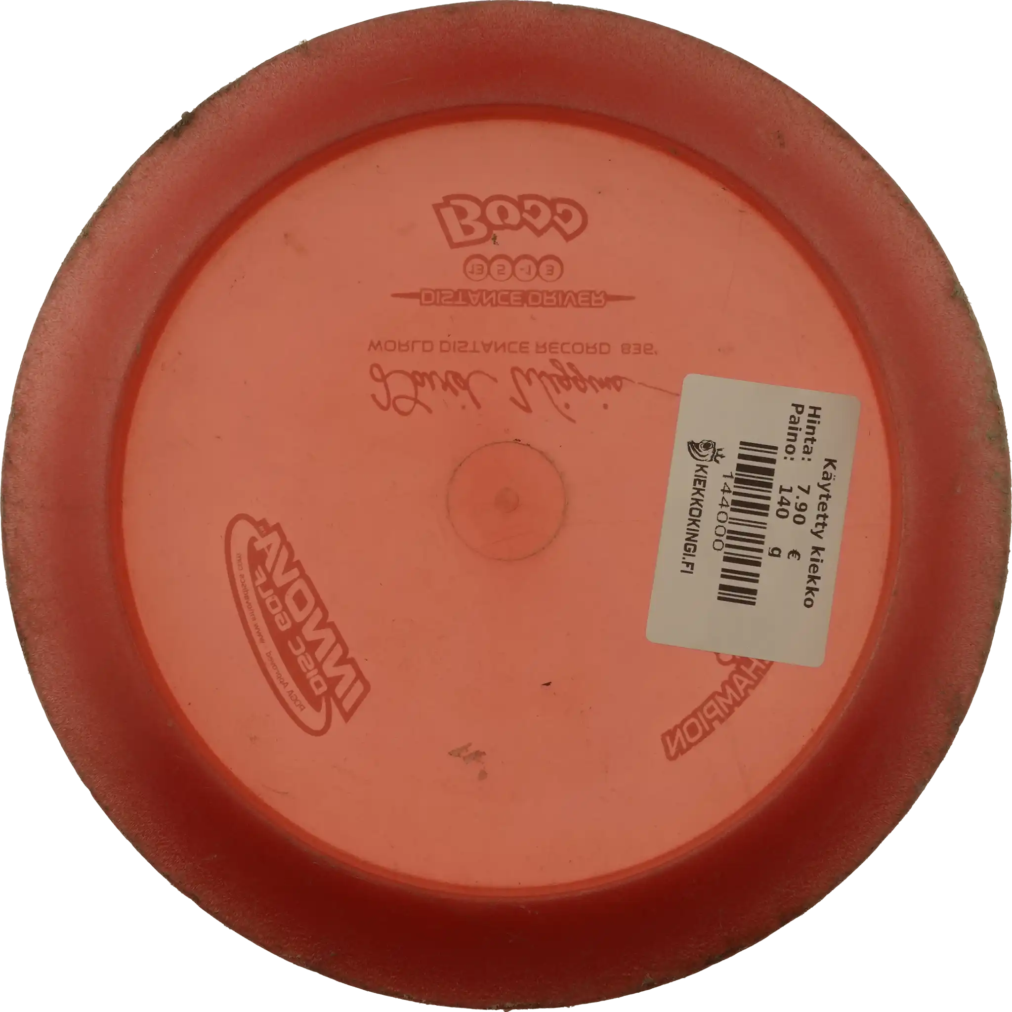 Blizzard Champion Boss - David Wiggins