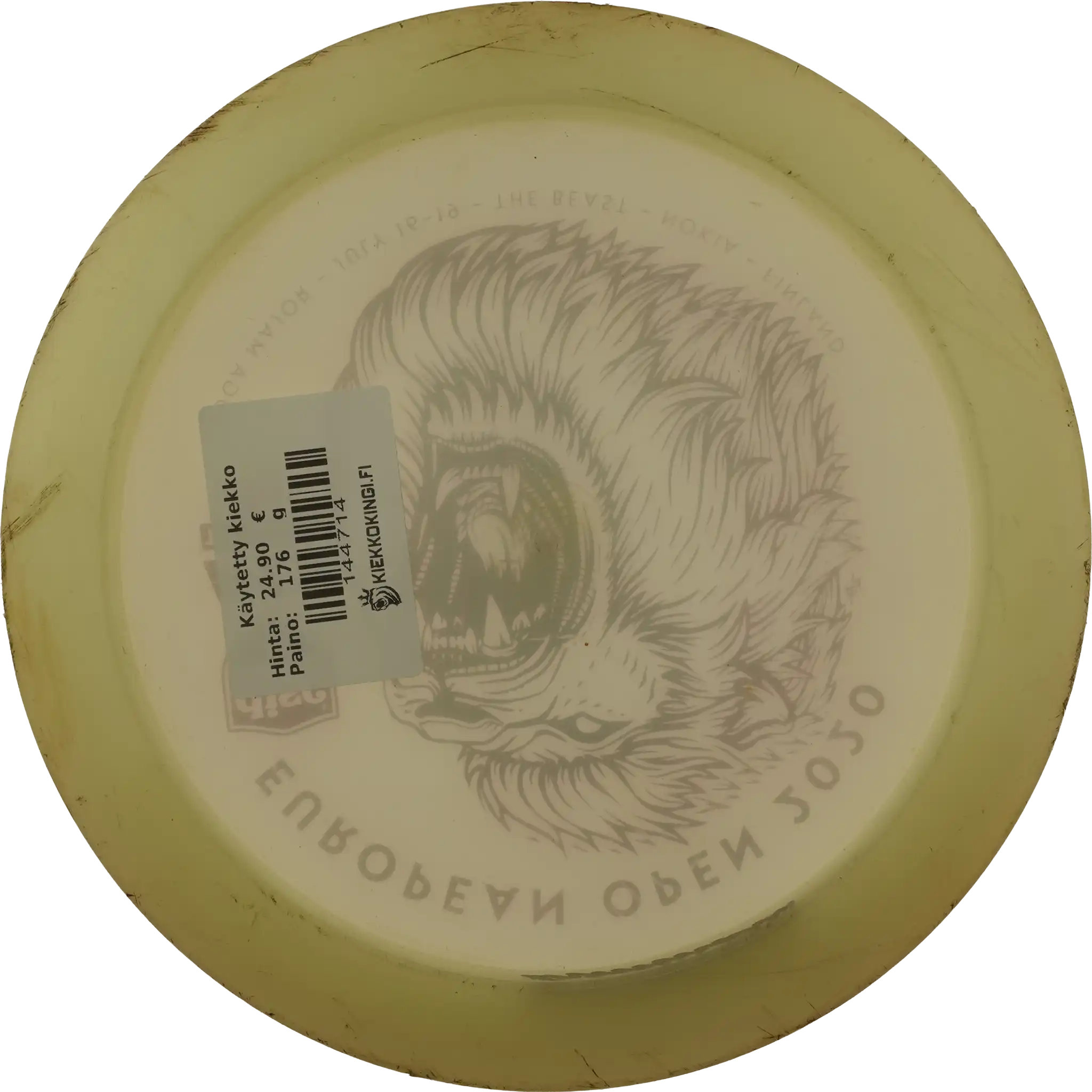 Glow C-Line PD3 - European Open