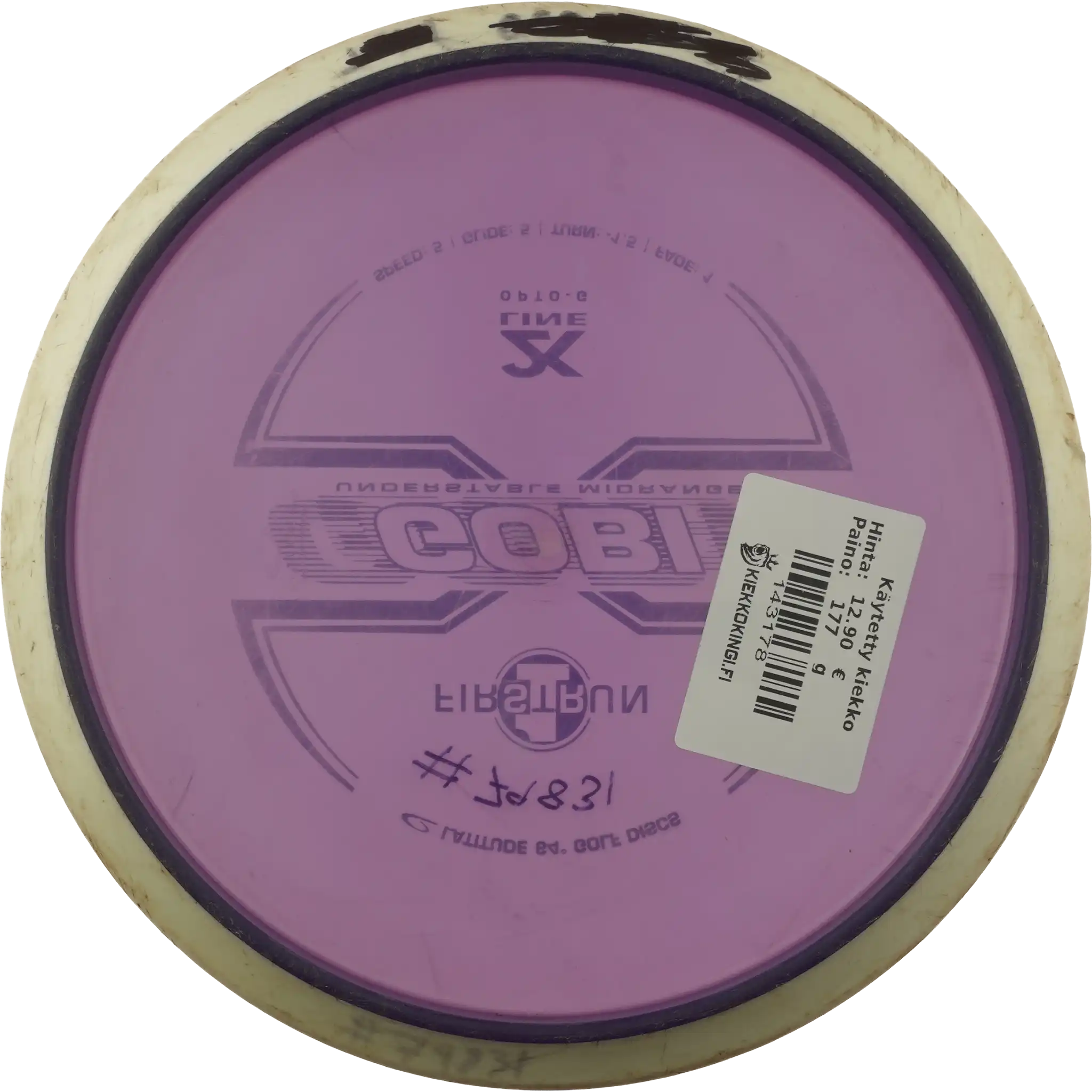 2K Opto-G Gobi - First Run