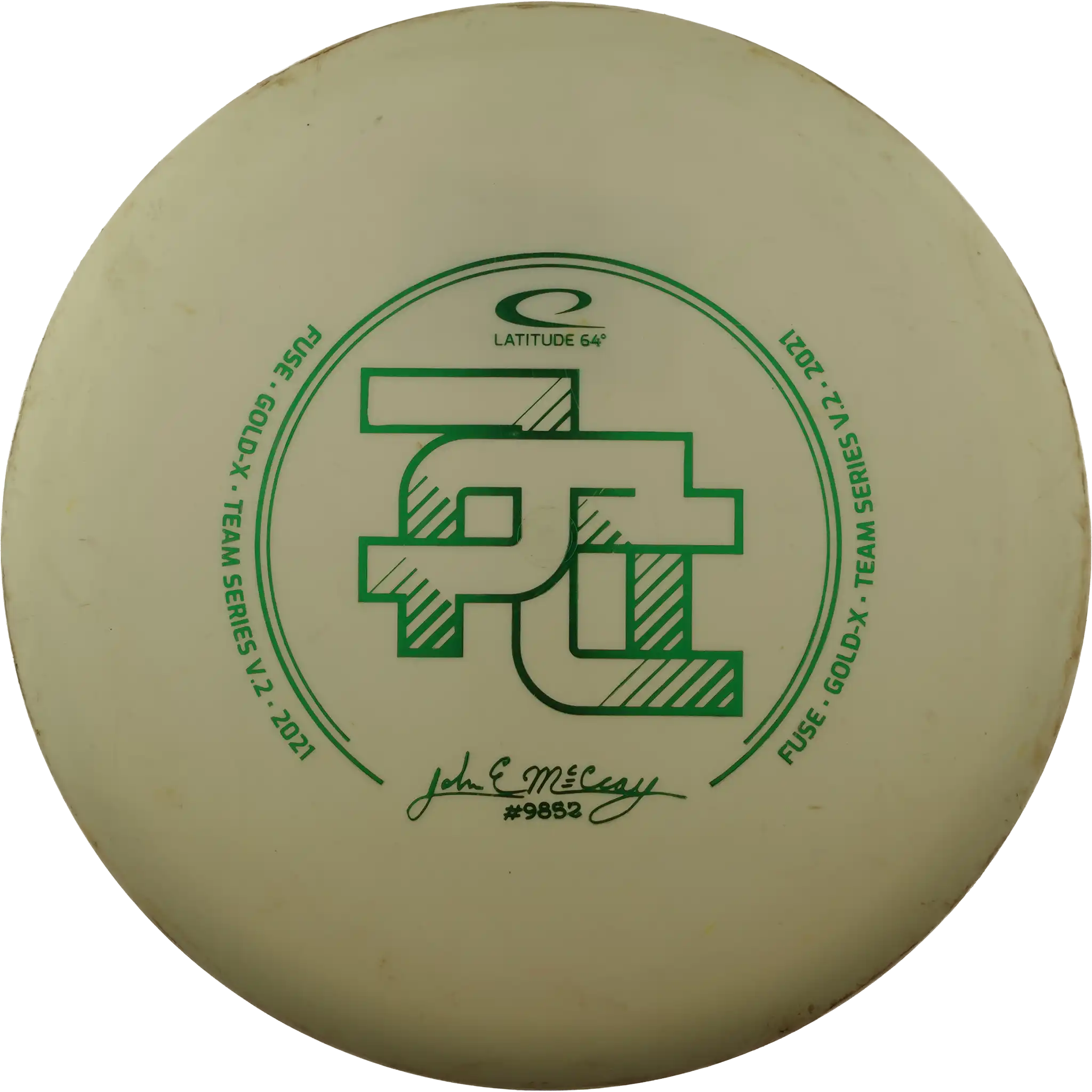 Gold-X Fuse - John E McCray