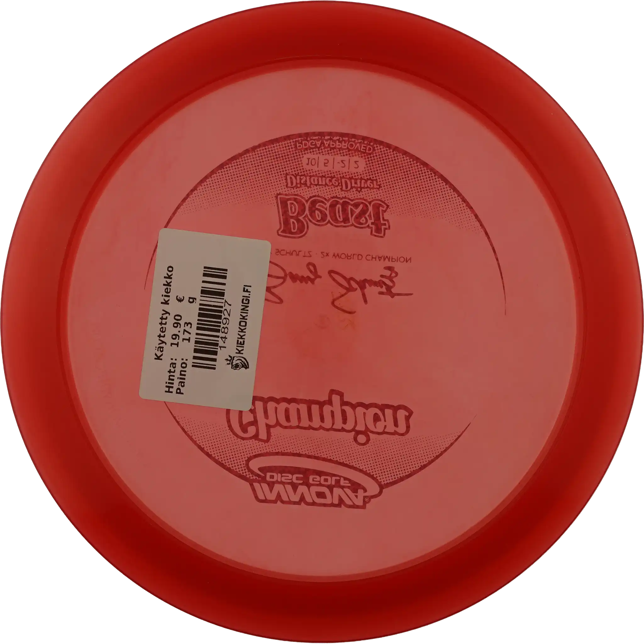 Champion Beast - Barry Schultz