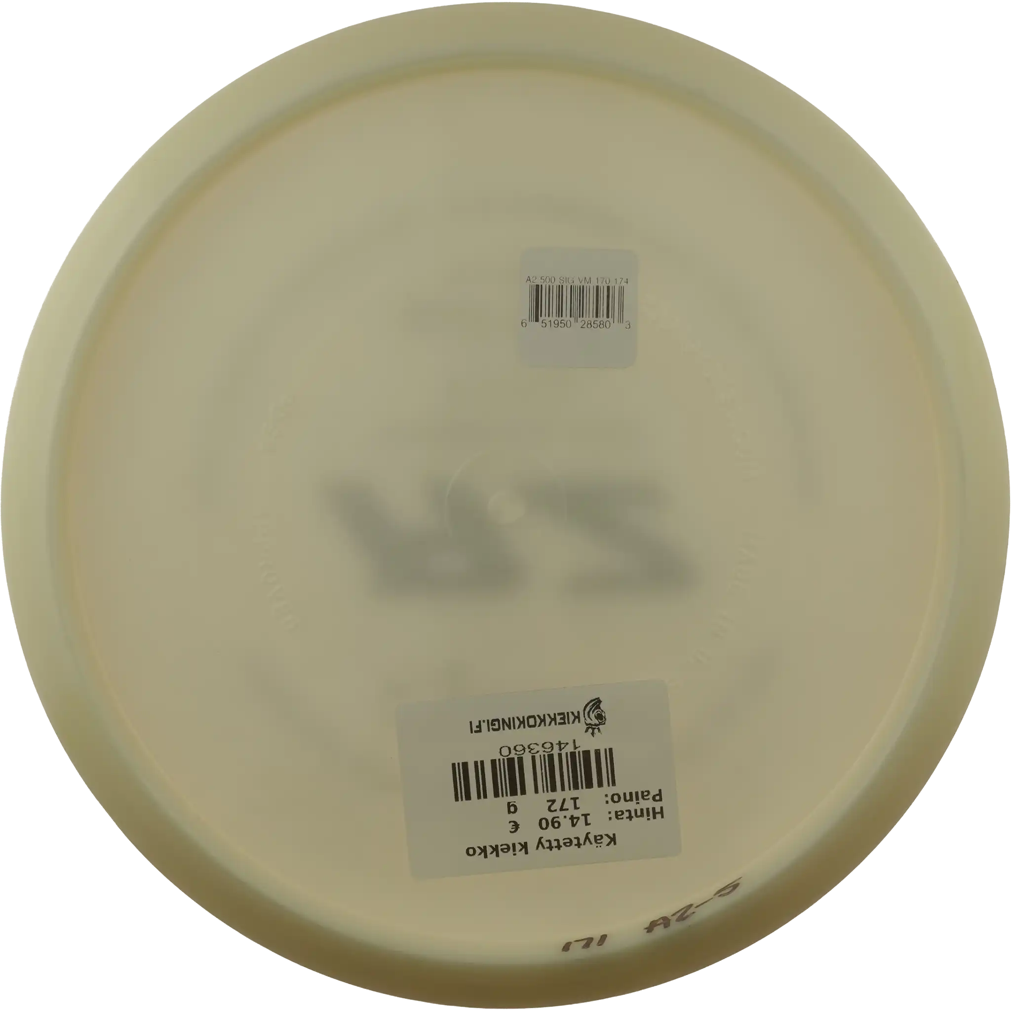 500 A2 - Väinö Mäkelä