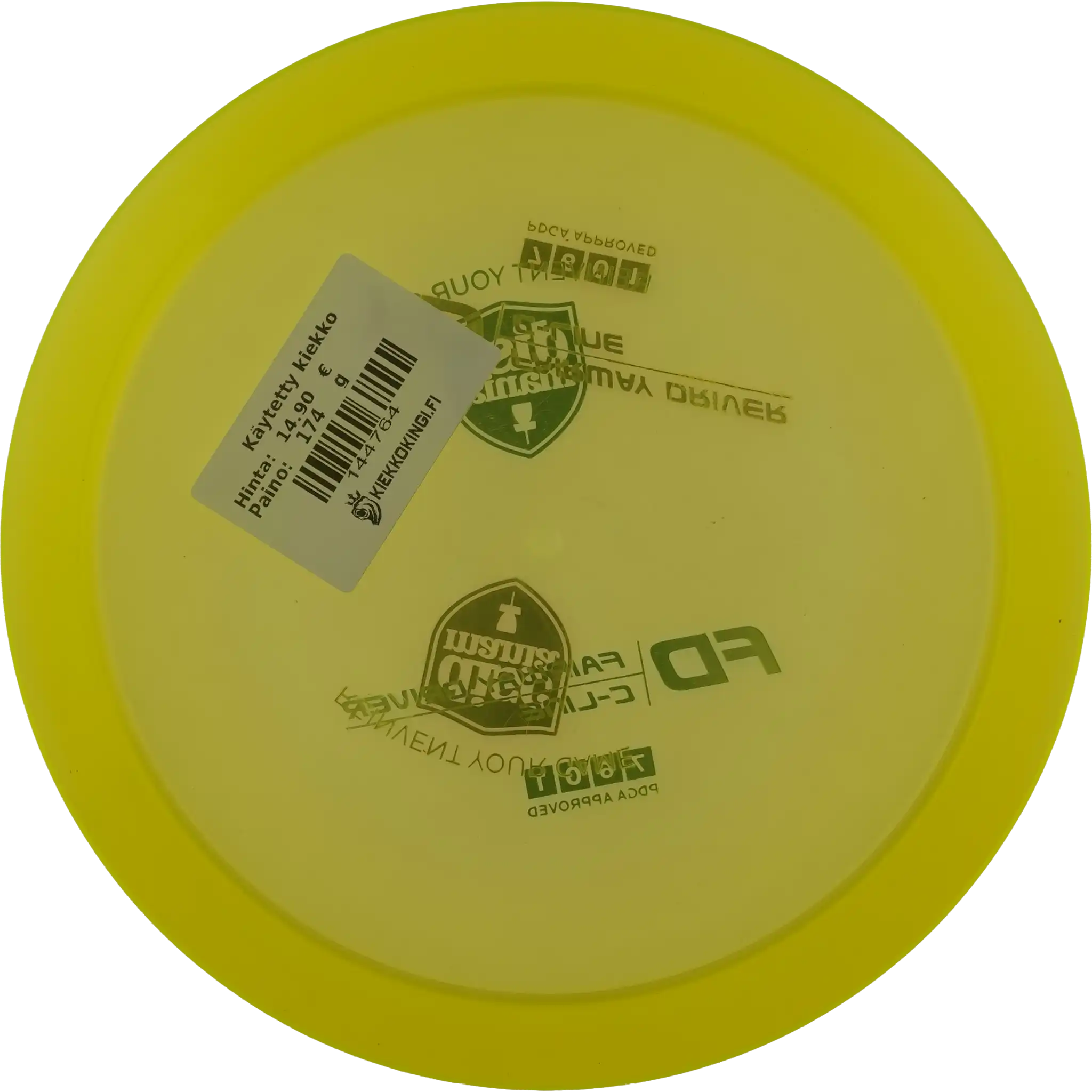 C-Line FD - Misprint