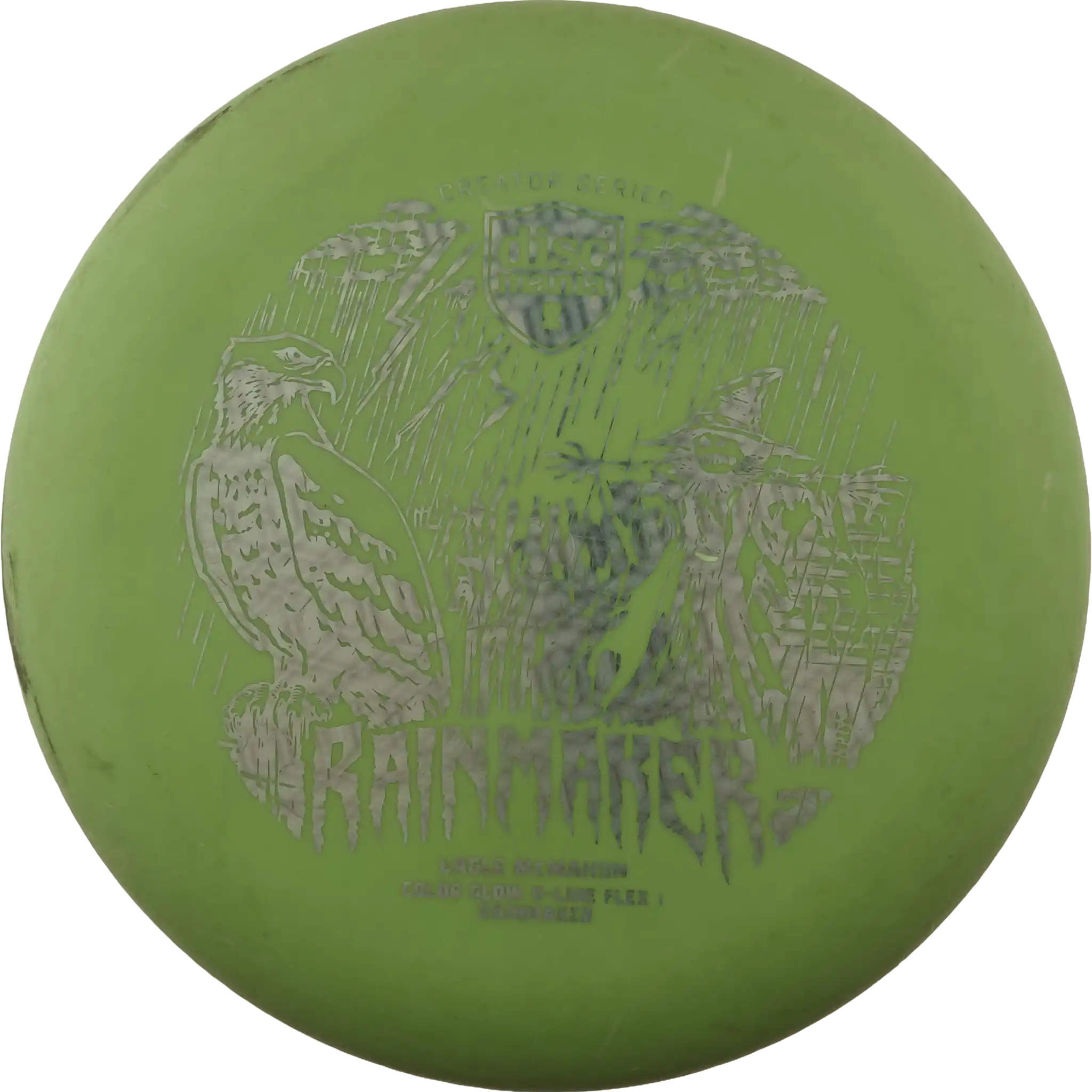 Flex 1 Color Glow D-Line Rainmaker - Eagle McMahon