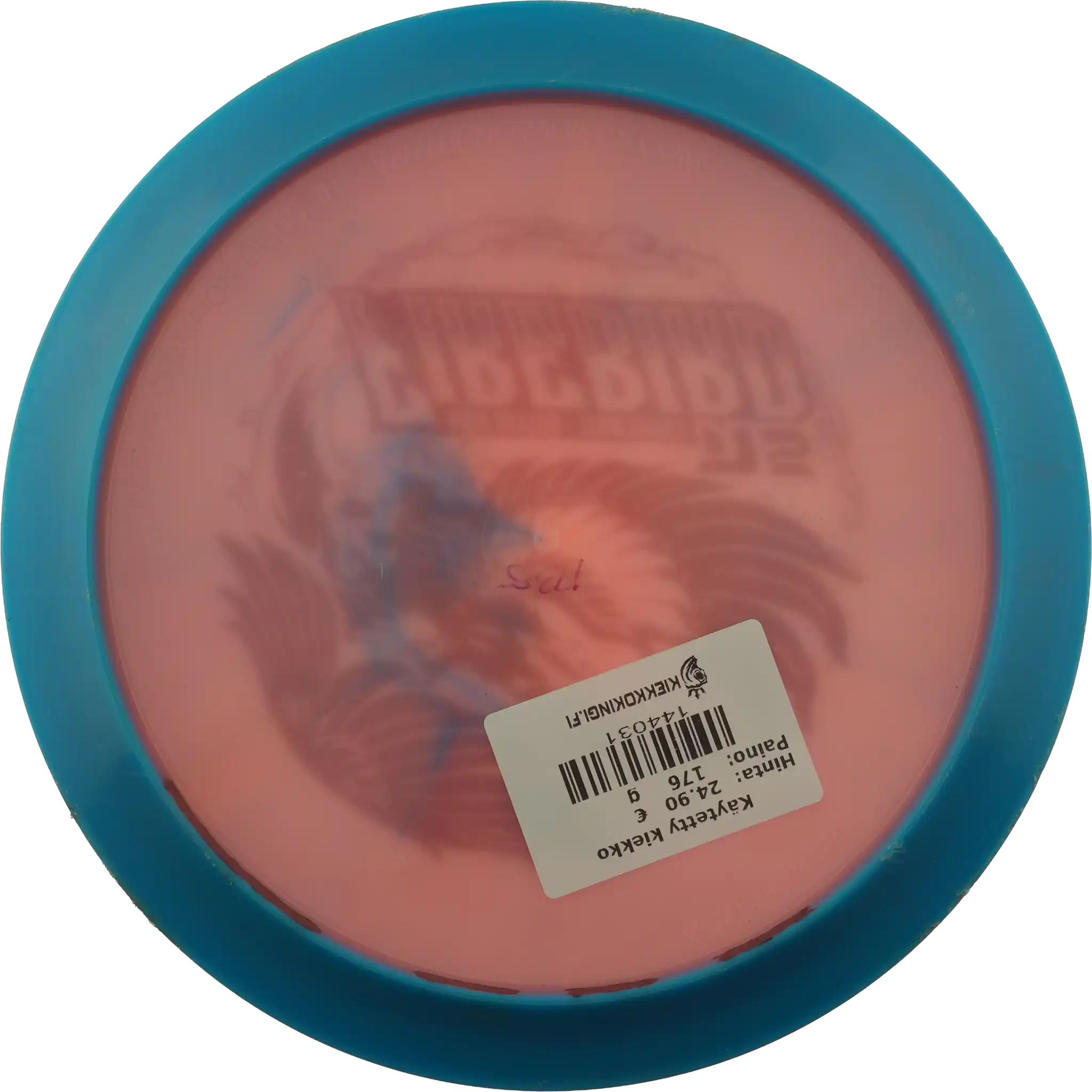 Proto Glow Halo Champion FireBird Nate Sexton (Tour Series 2025)