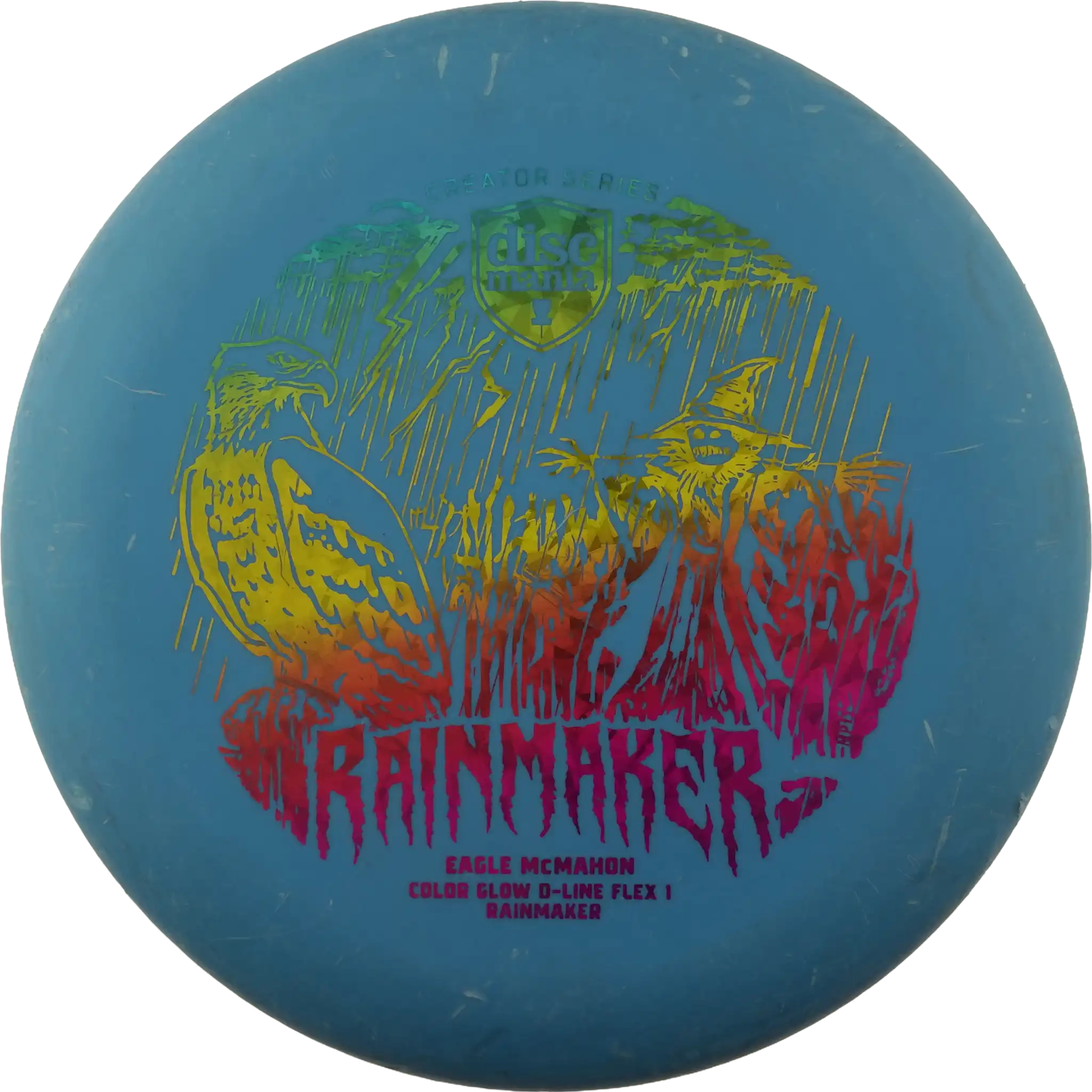 Flex 1 Color Glow D-Line Rainmaker - Eagle McMahon
