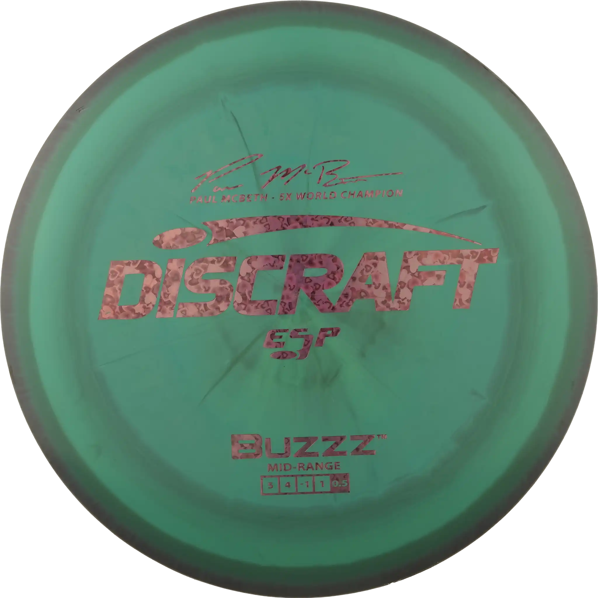 ESP Buzzz - Paul McBeth