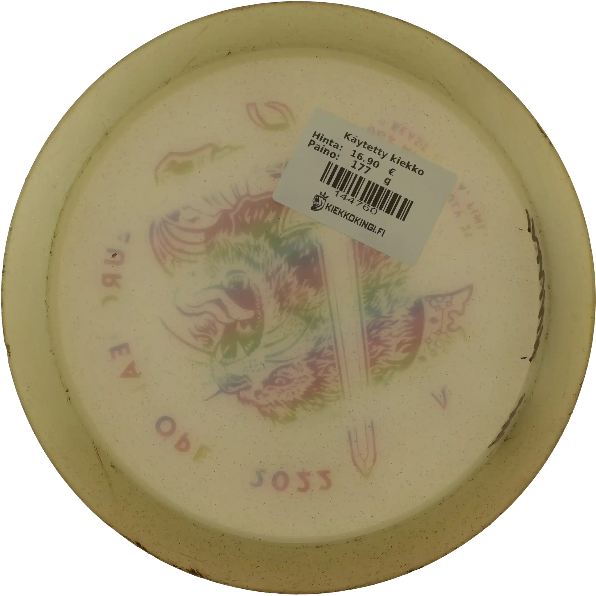 Metal Flake C-Line FD3 - European Open 2022