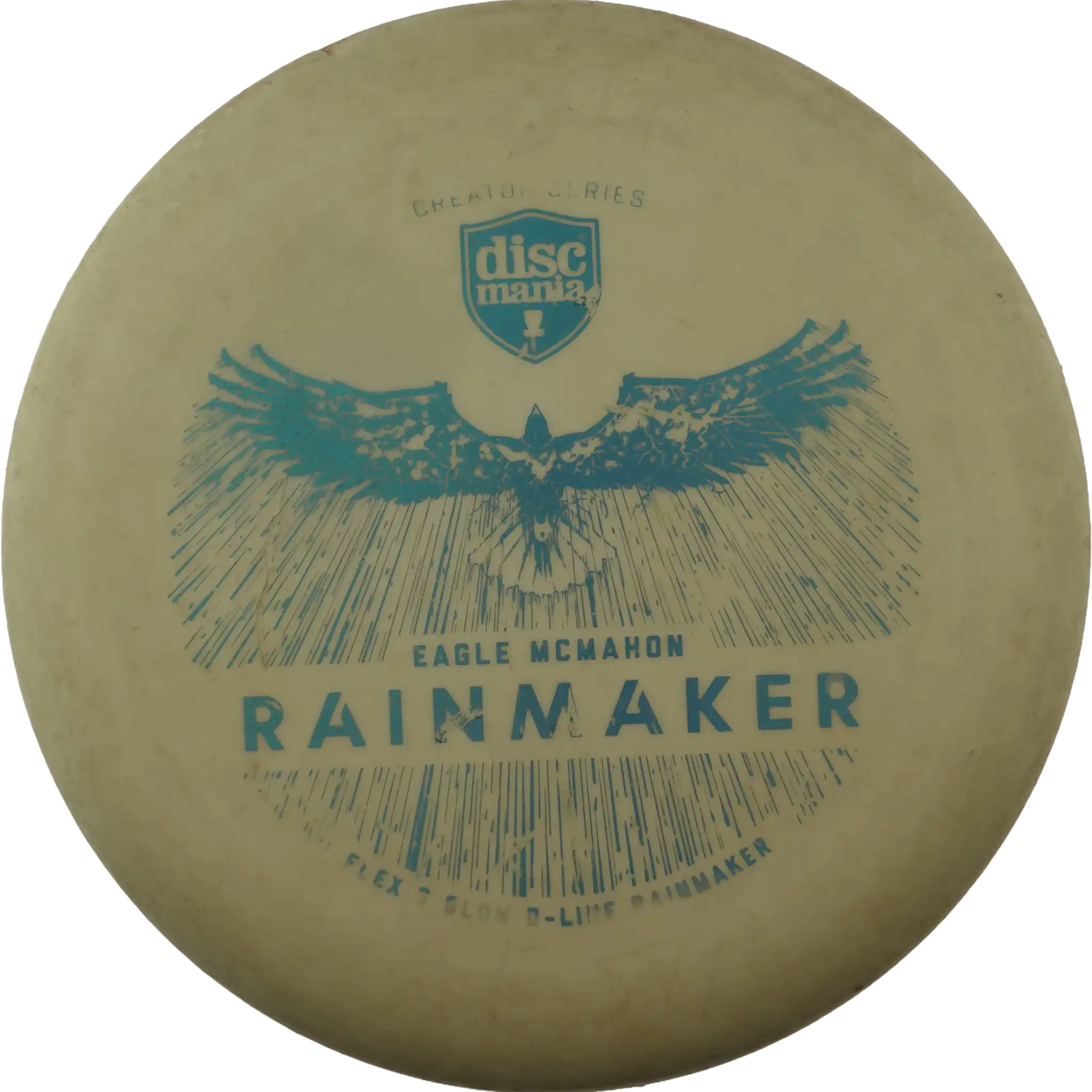 Glow D-Line Flex 3 Rainmaker - Eagle McMahon Creator Series