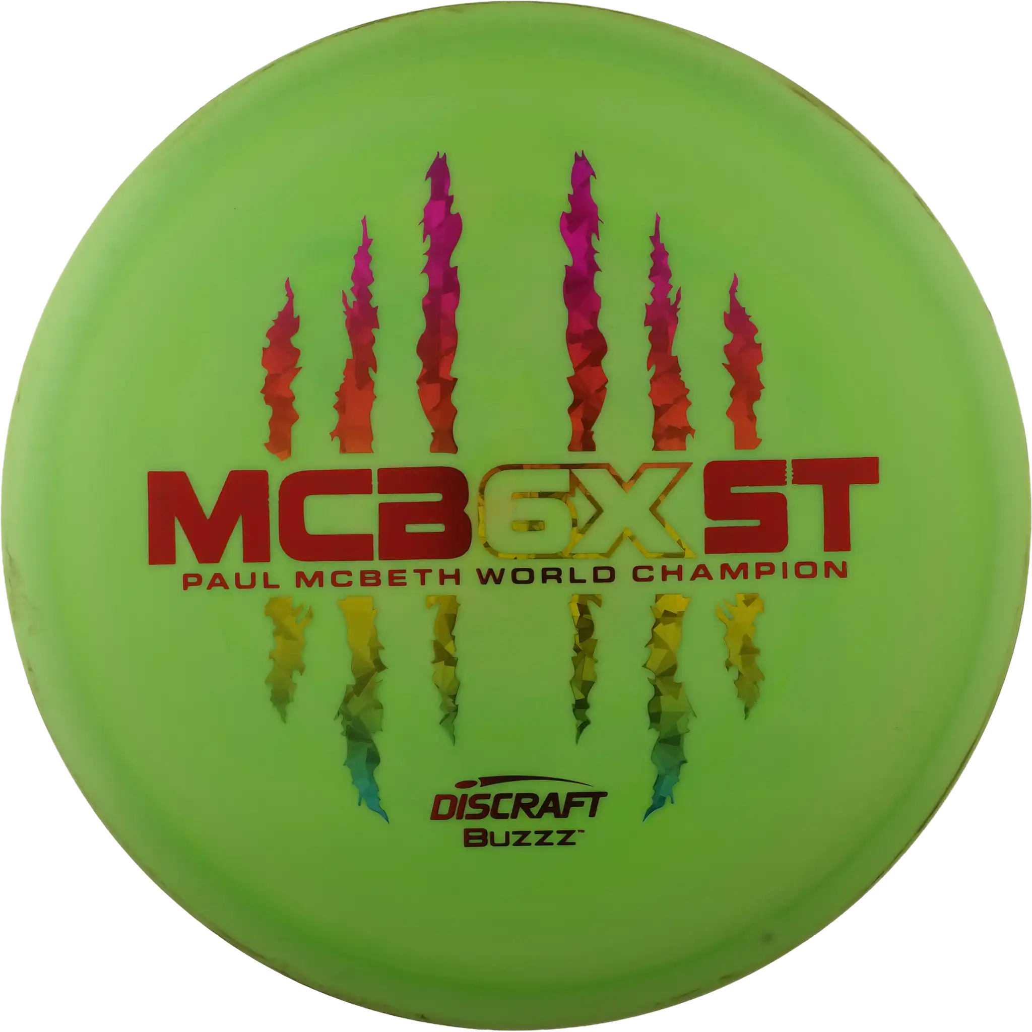 ESP Buzzz - Paul McBeth 6x World Champion - Claw Stamp