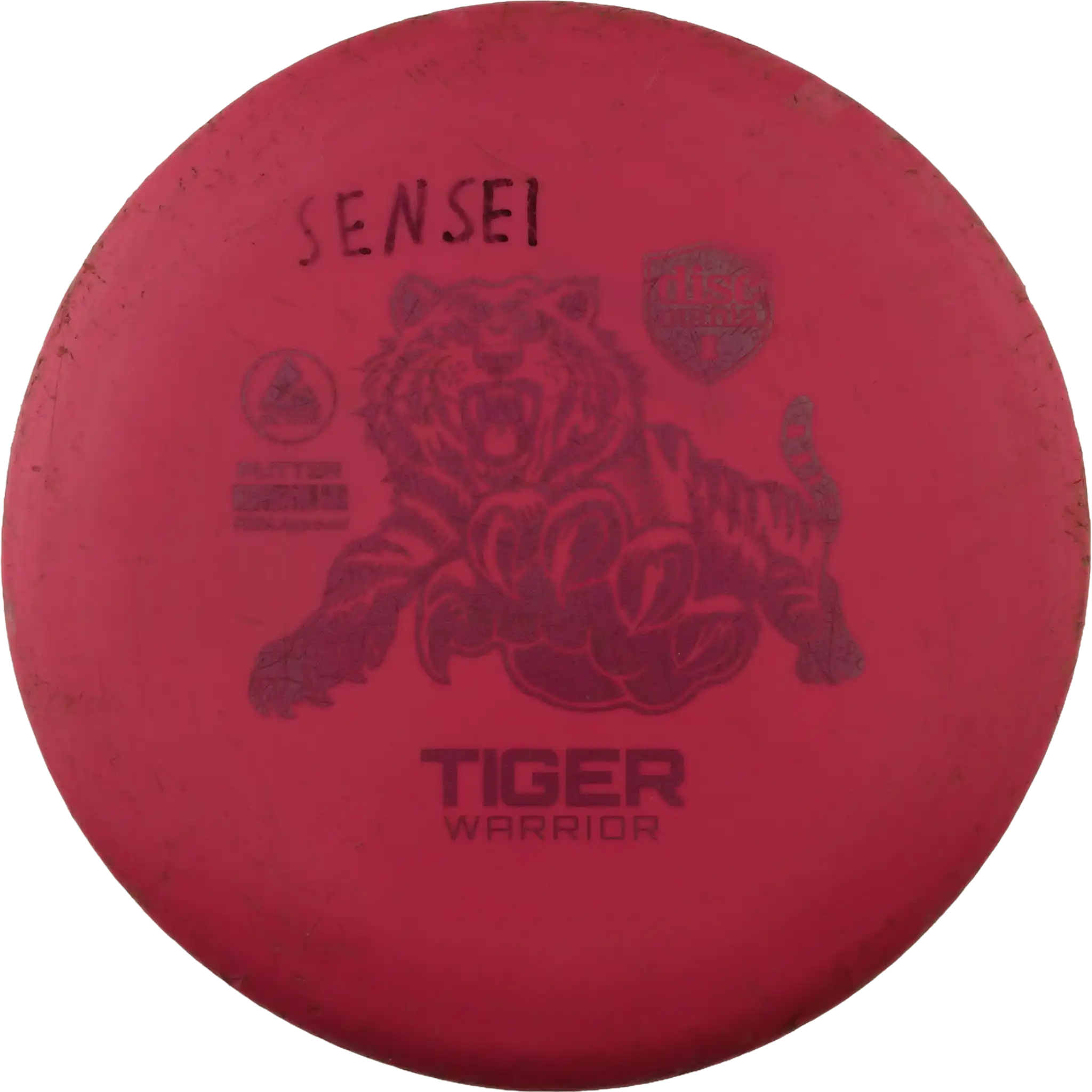 Active Tiger Warrior