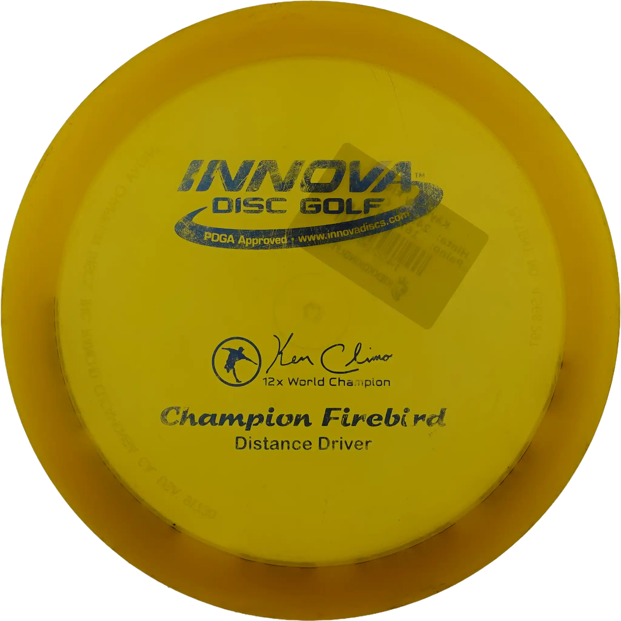 Champion Firebird - Ken Climo